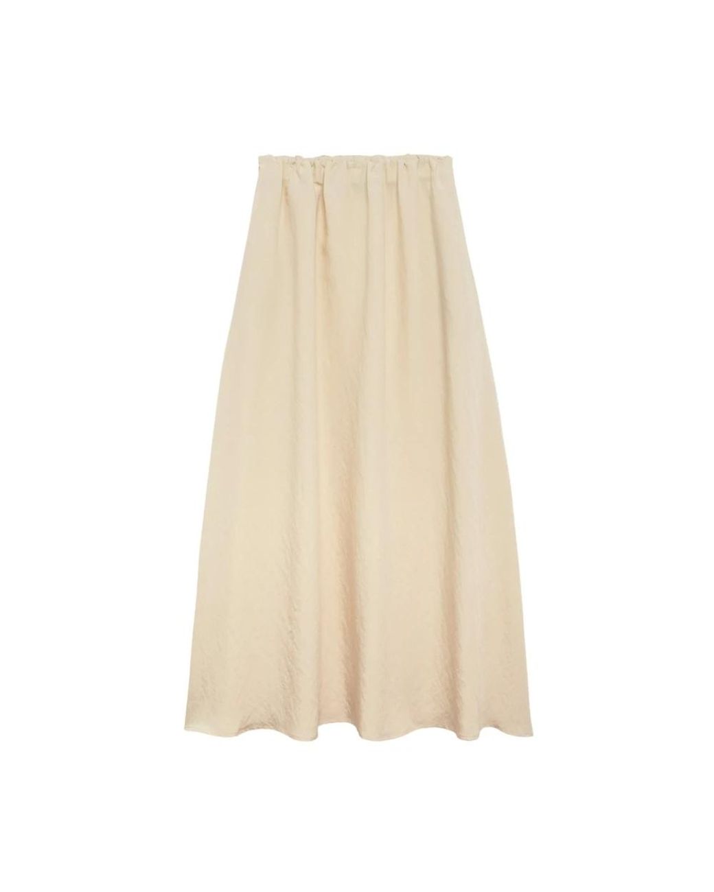 Alpha Studio Natural Maxi Skirts