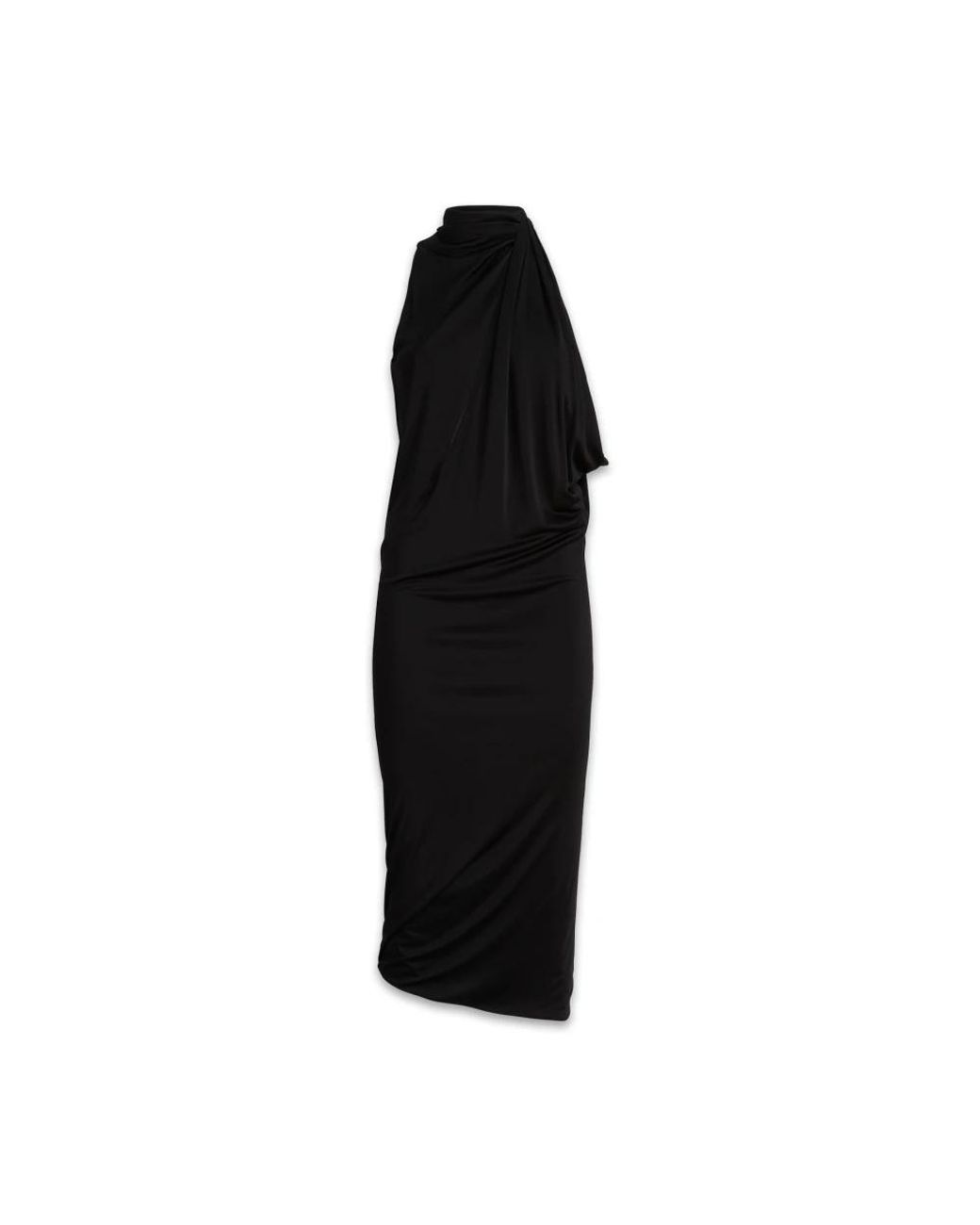 Versace Black Midi Dresses