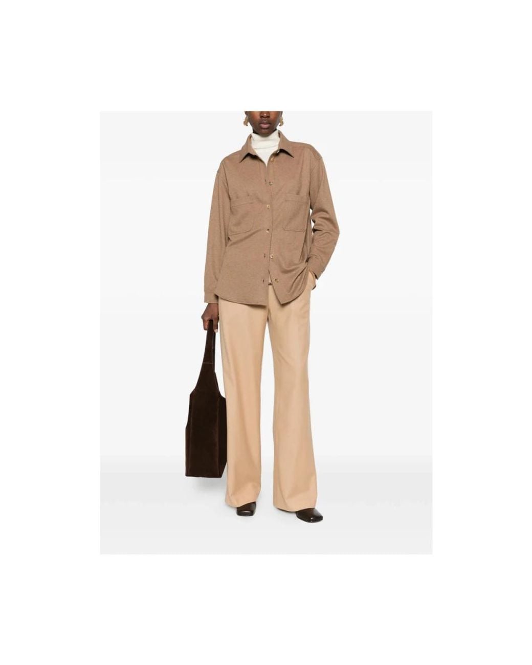 Light Jackets Max Mara de color Natural