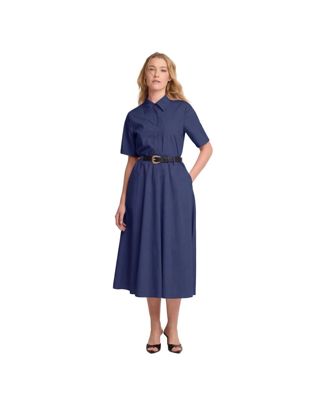 Kocca Blue Midi Dresses