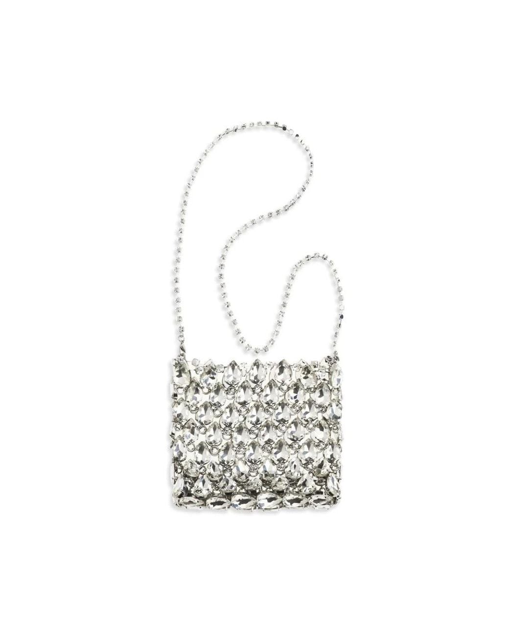 Shoulder Bags di Self-Portrait in White