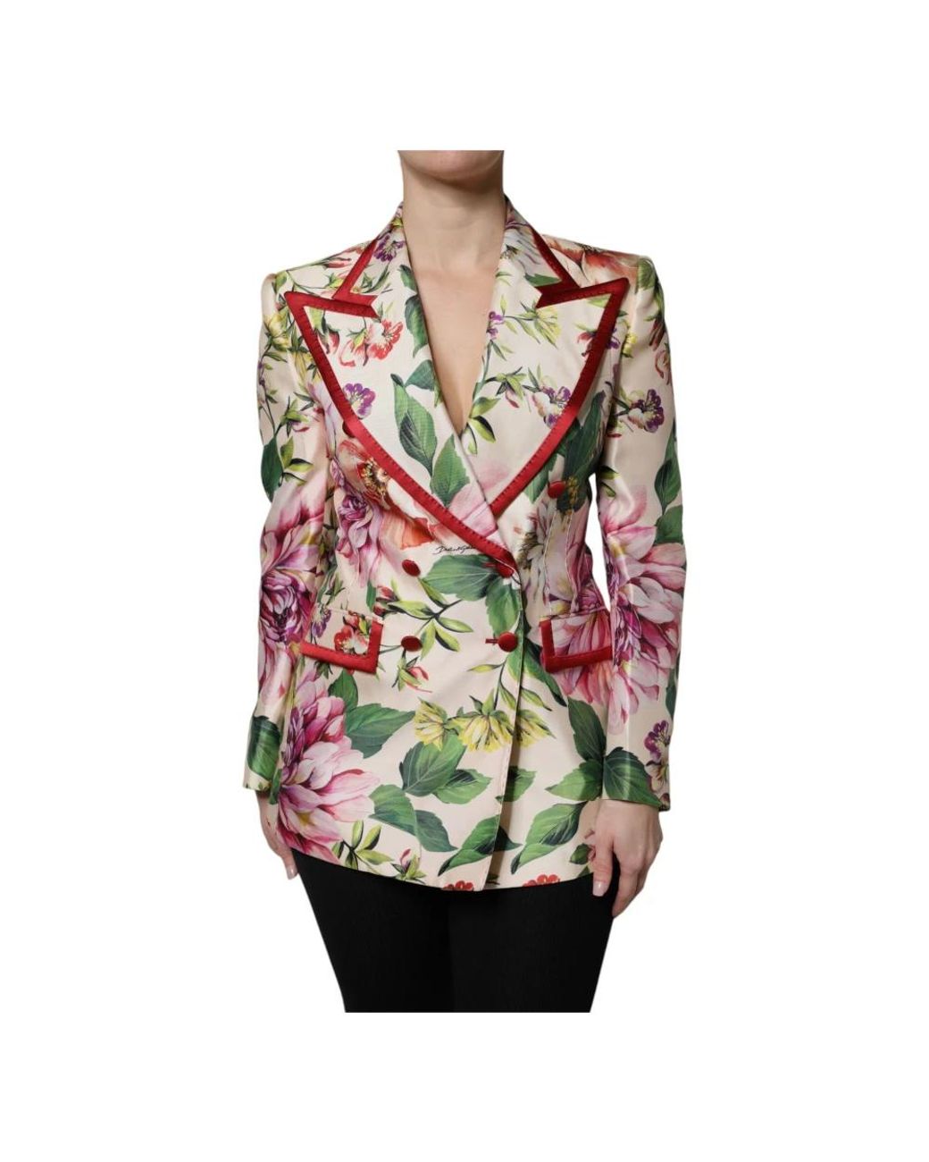 Dolce & Gabbana Multicolor Blazers