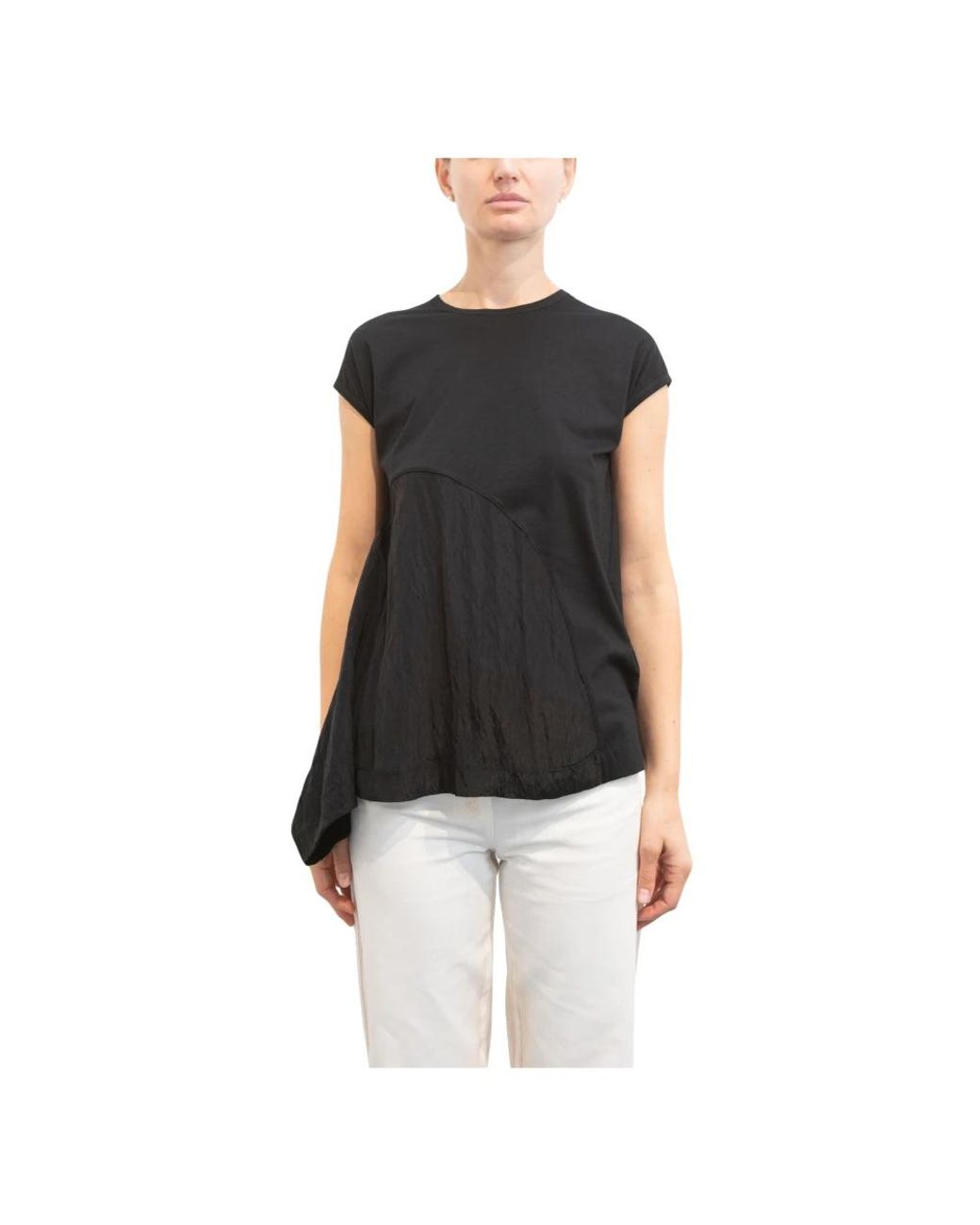 Pierantoniogaspari Black T-Shirts