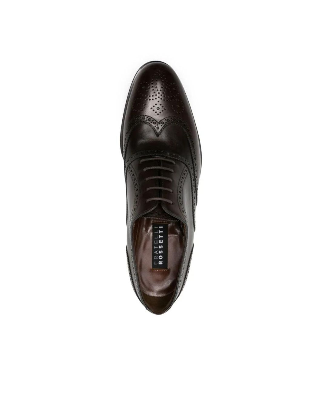 Shoes > flats > business shoes Fratelli Rossetti pour homme en coloris  Marron | Lyst