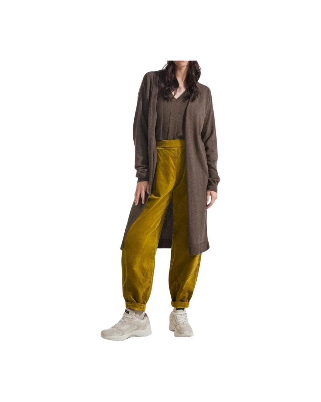 Cardigans Deha de color Metallic