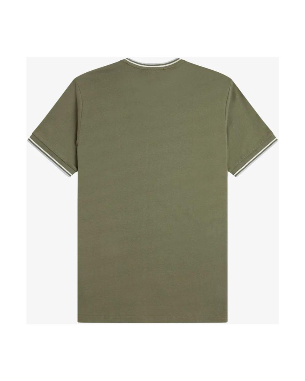 Fred Perry Green T-Shirts for men