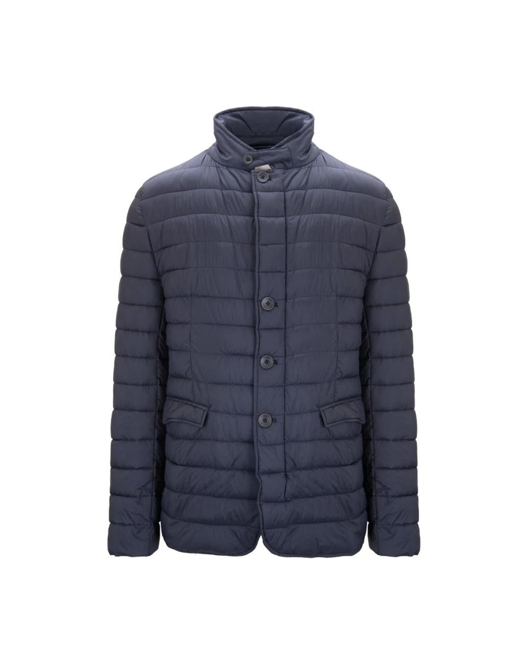 Herno Blue Winter Jackets for men