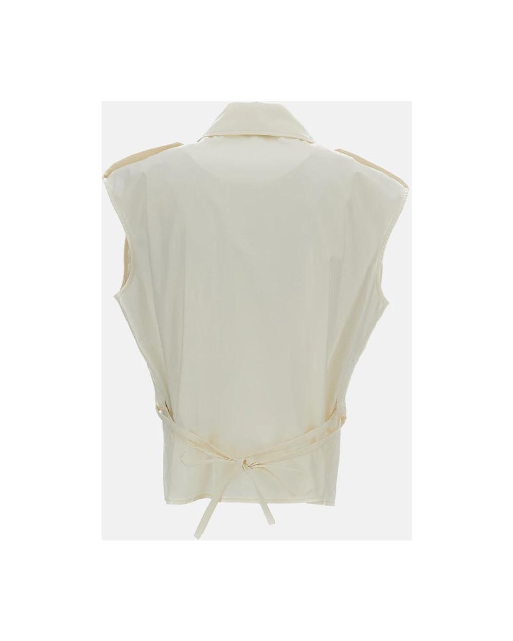 DURAZZI MILANO Metallic Vests