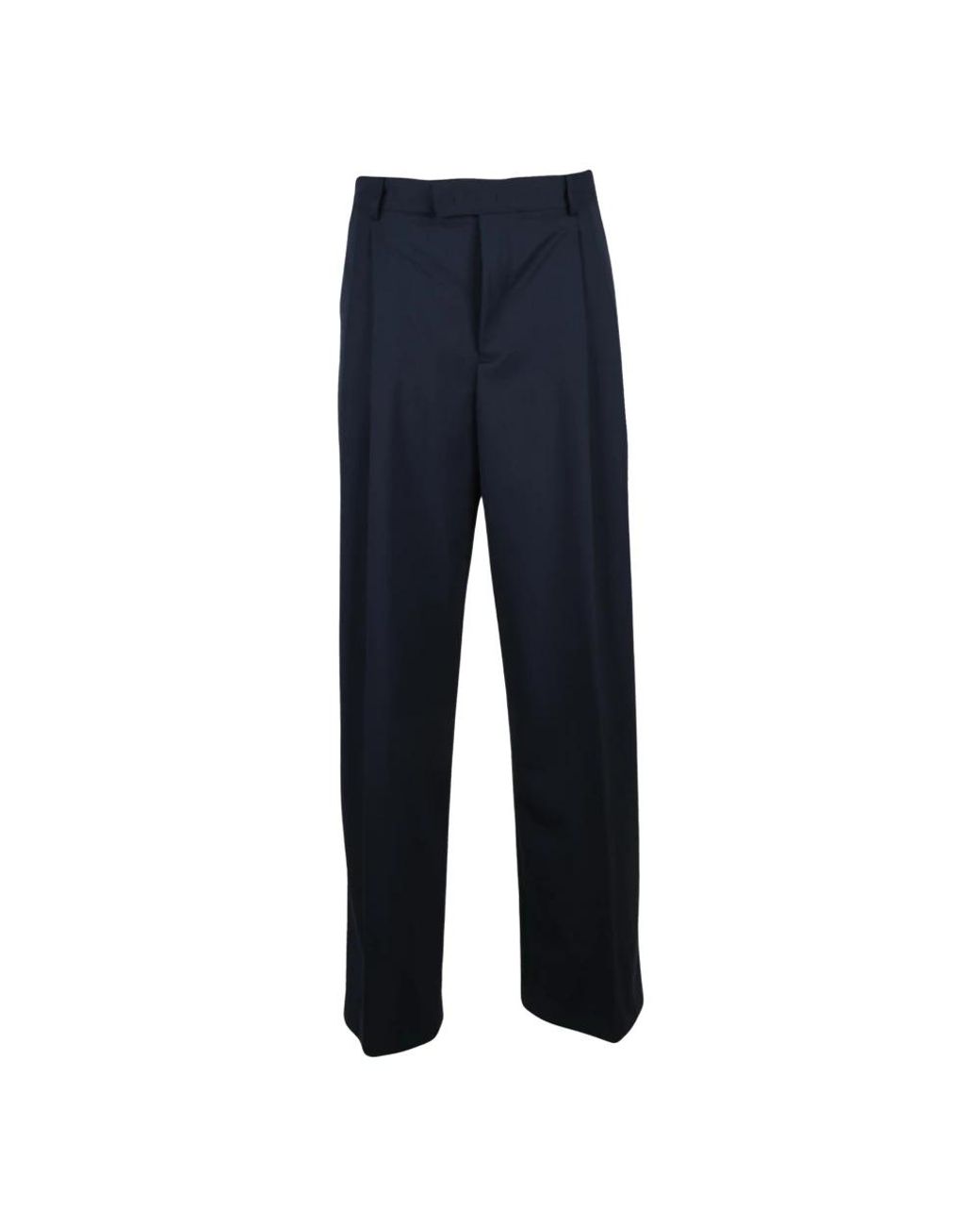 Grifoni Classico Wijde Broek in het Blue