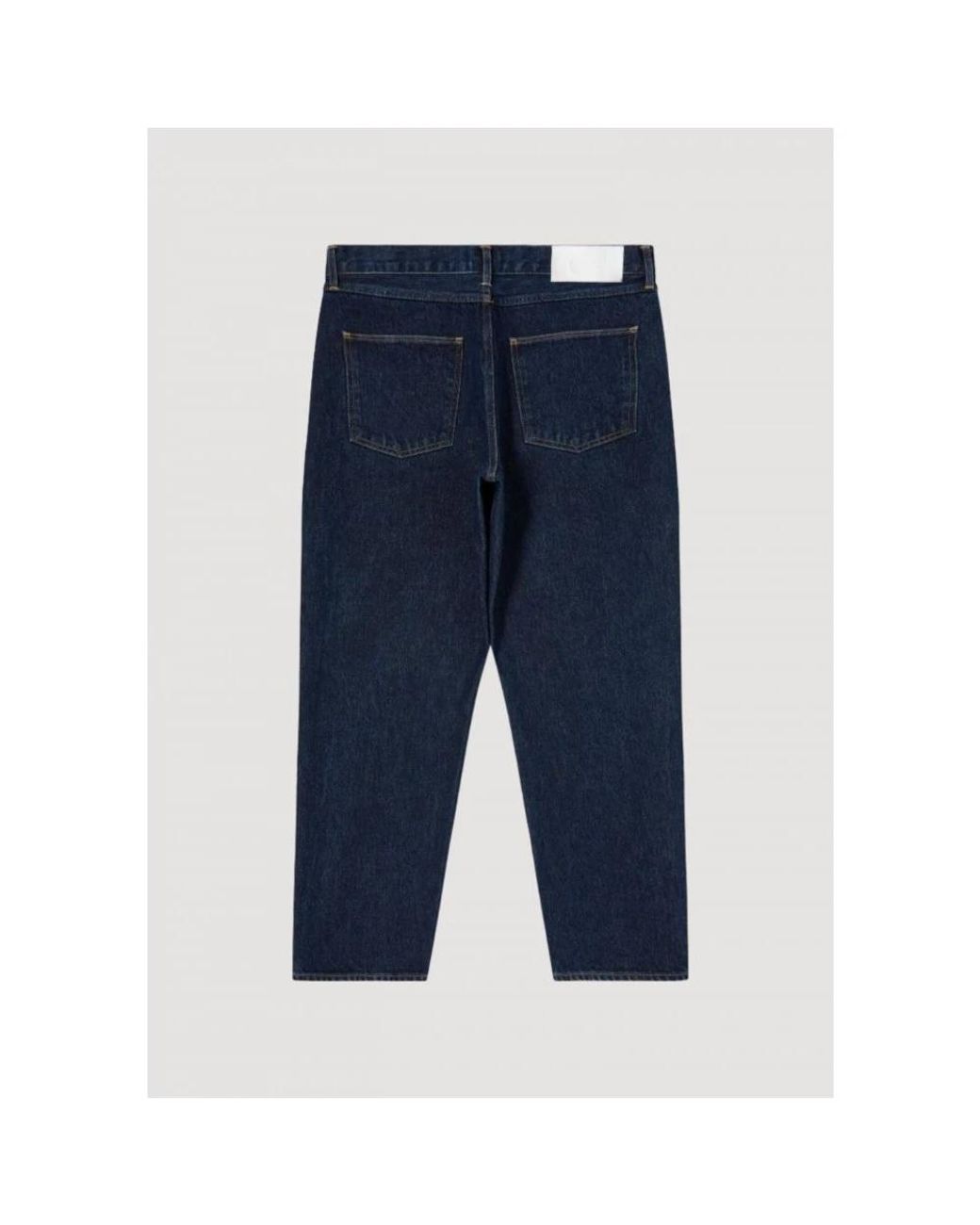Edwin Blue Straight Fit Jeans for men