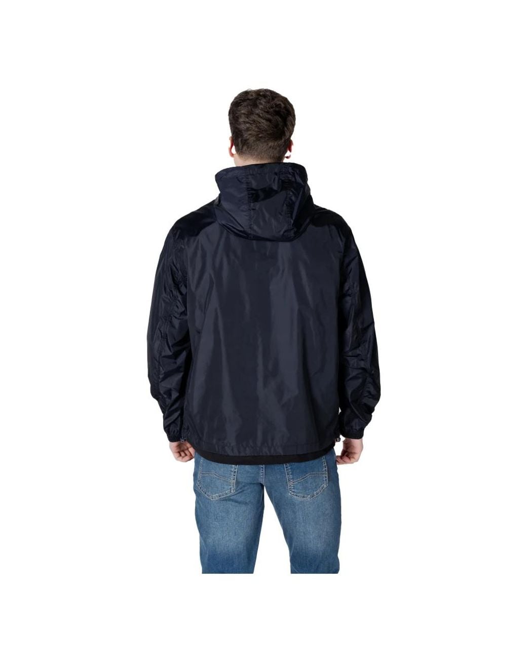 ARMANI EXCHANGE Blue Winter Jackets for men