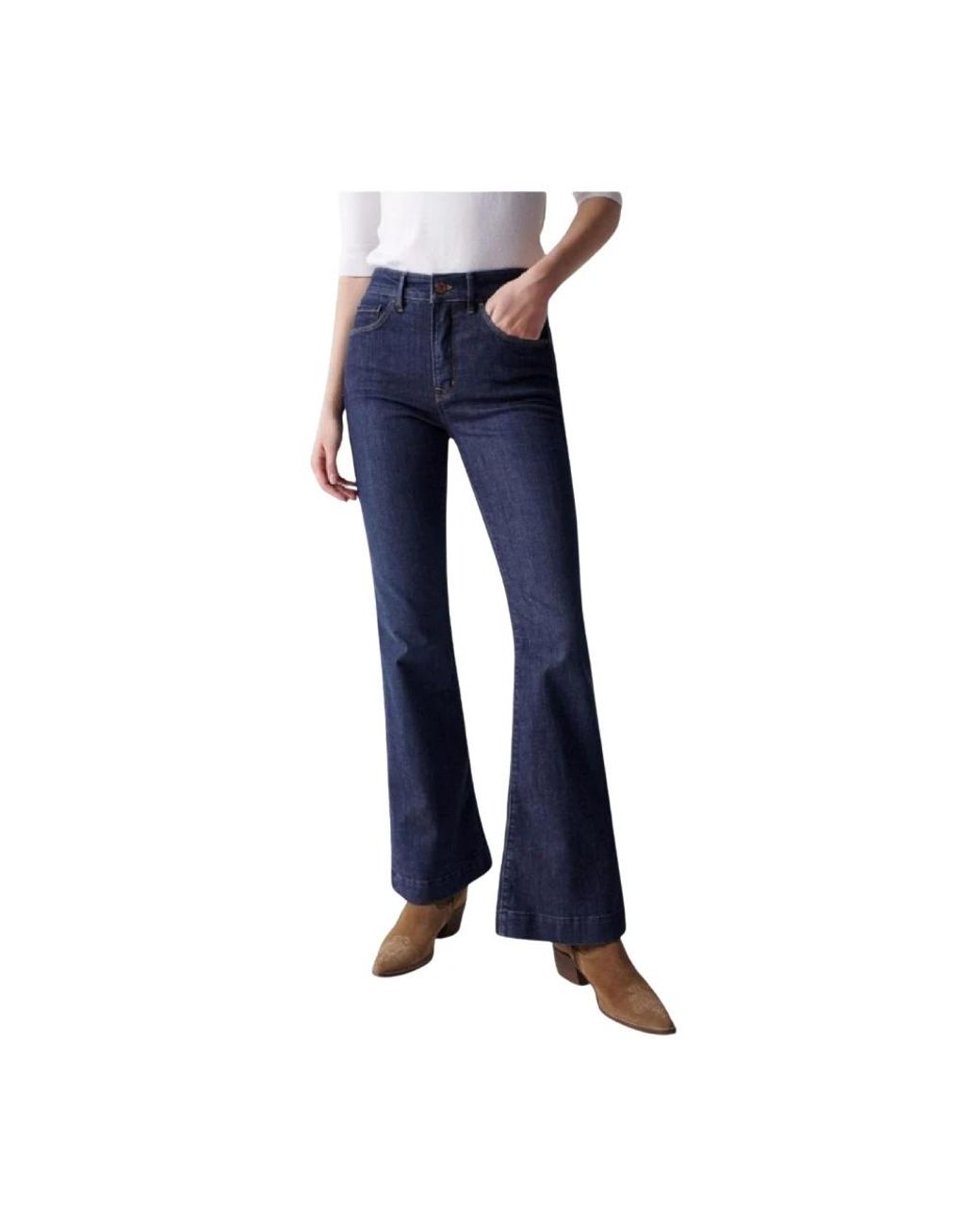 Salsa Jeans Blue Flare Jeans