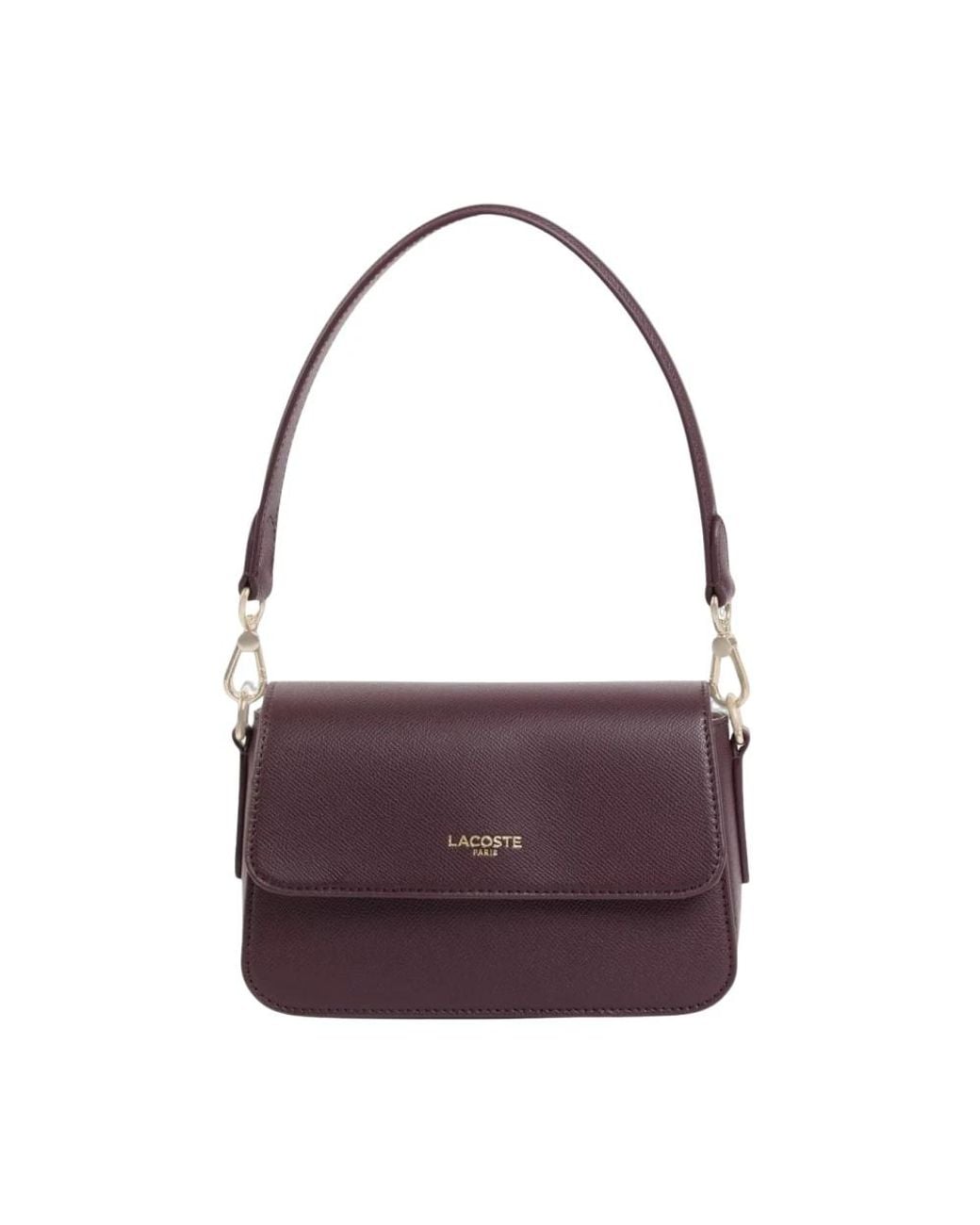 Shoulder Bags di Lacoste in Purple