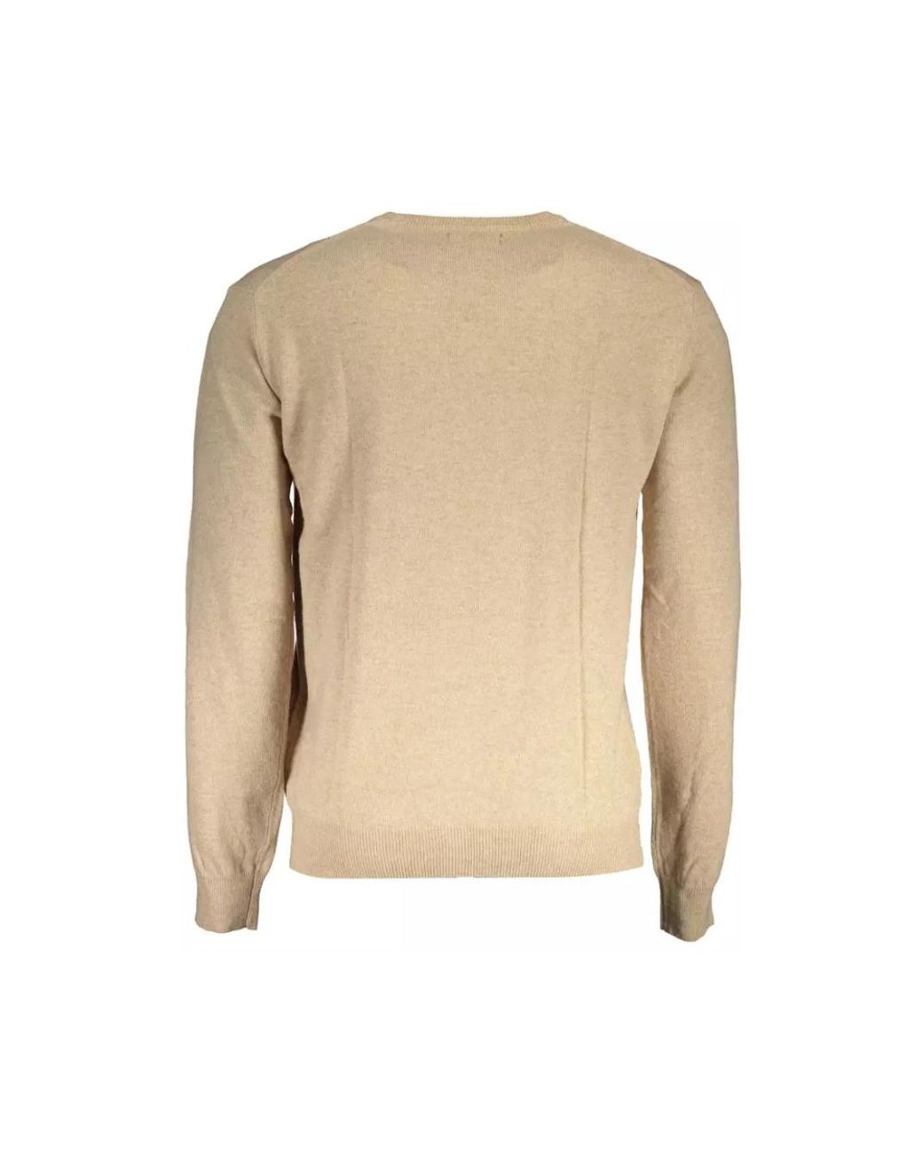 La Martina Truien & Vesten ,Wol Wollen Pullover Voor Mannen in het Natural voor heren