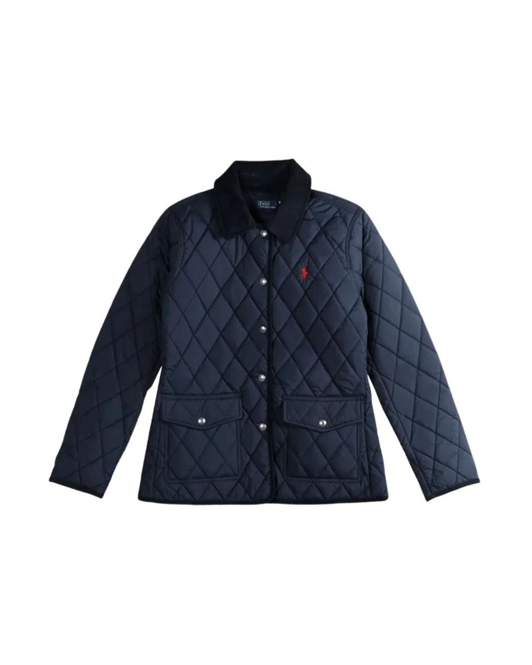 Ralph Lauren Blue Winter Jackets
