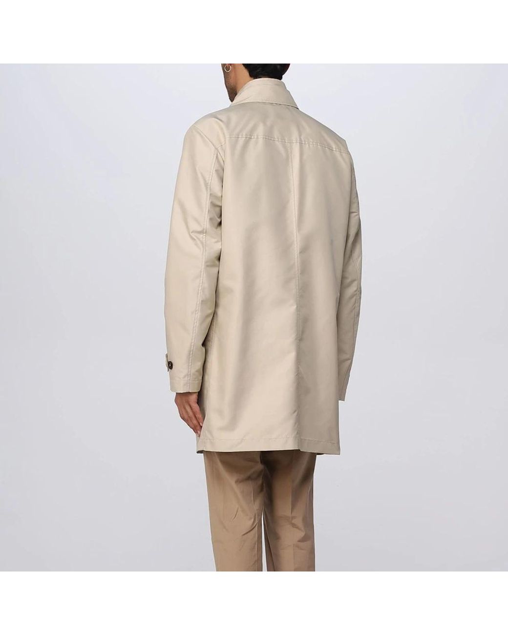 Fay Natural Parkas for men