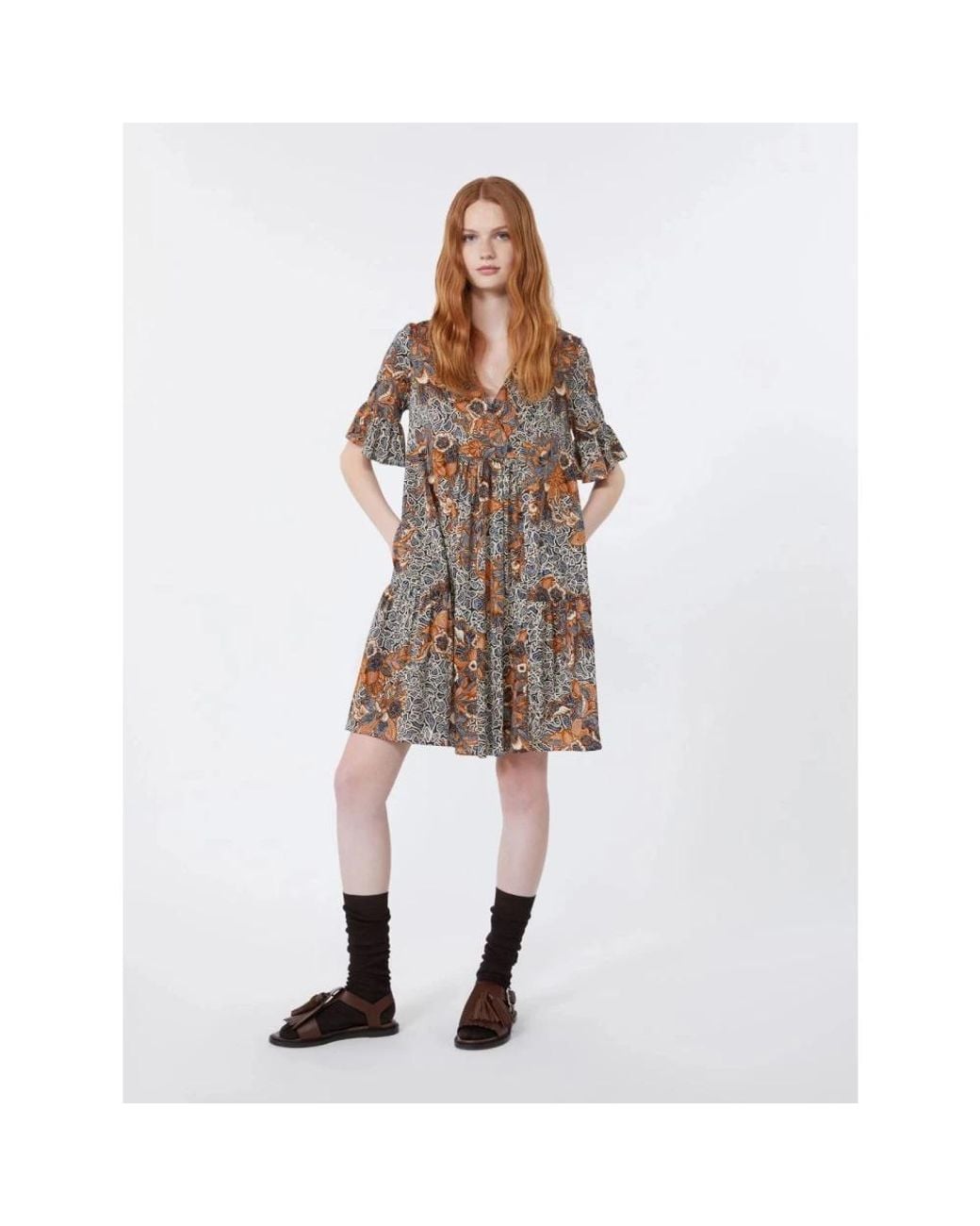 Weekend by Maxmara Multicolor Short Dresses