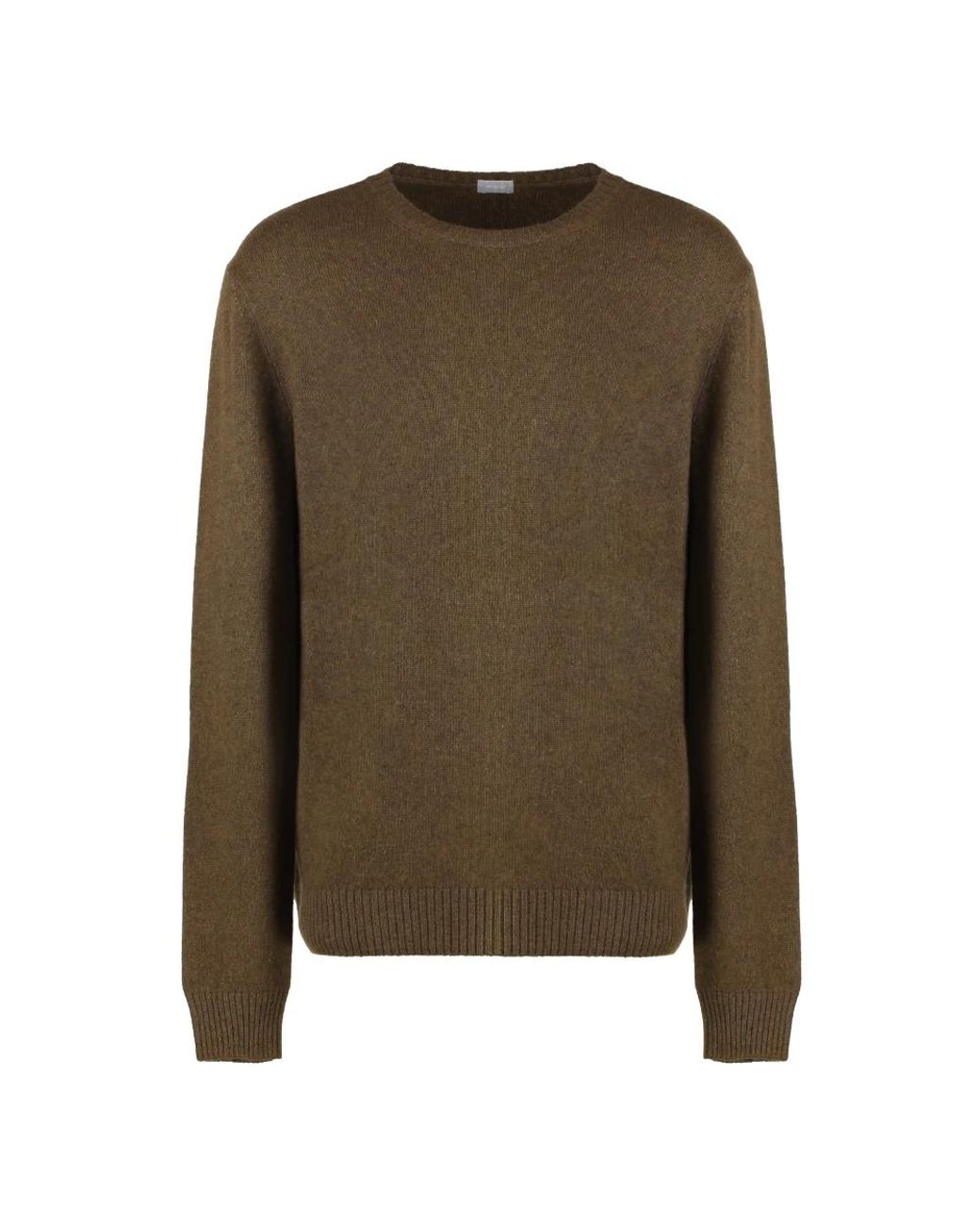 Malo Green Cashmere Knitwear for men