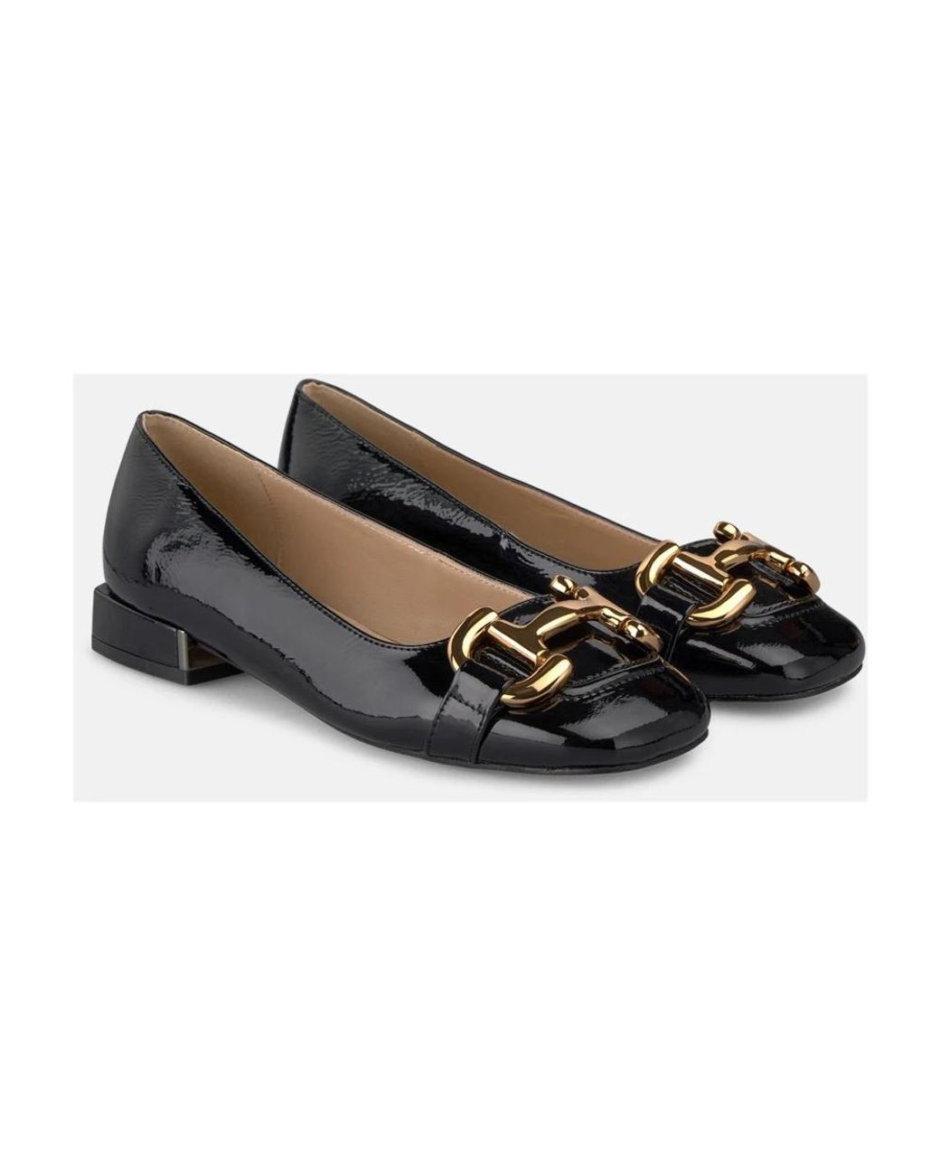 Alma En Pena. Black Ballerina Shoes