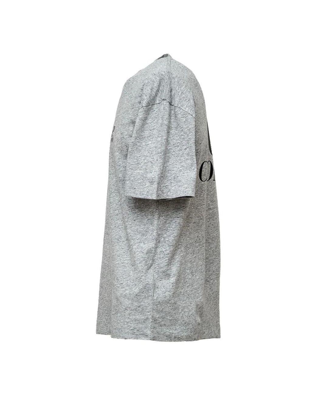 C P Company Gray T-Shirts for men