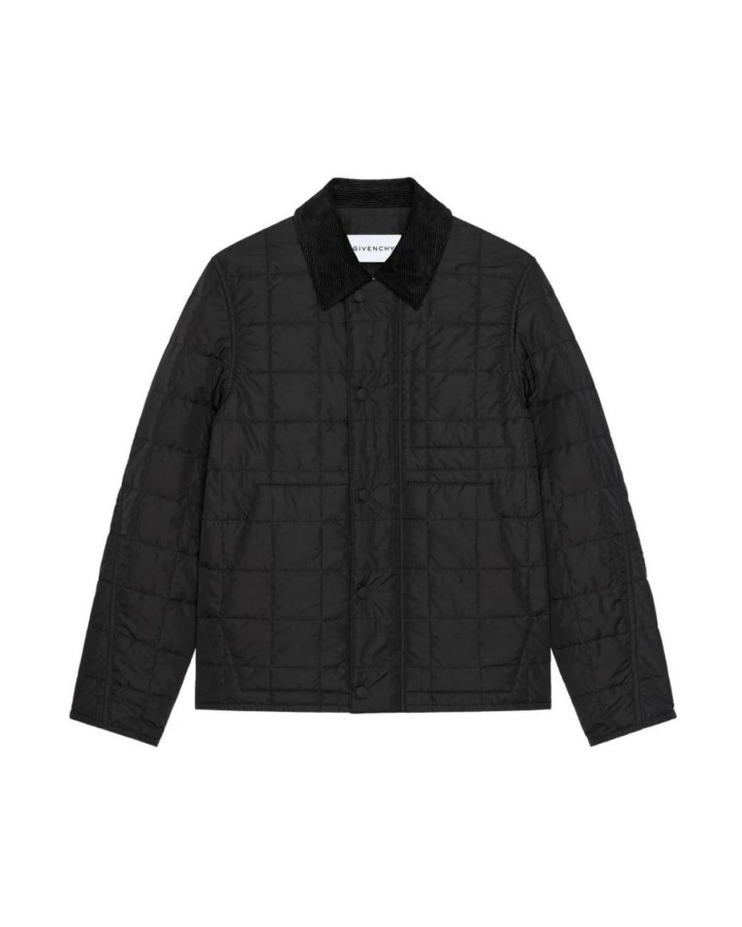 Givenchy Couture Seam Quilted Blouson in het Black voor heren