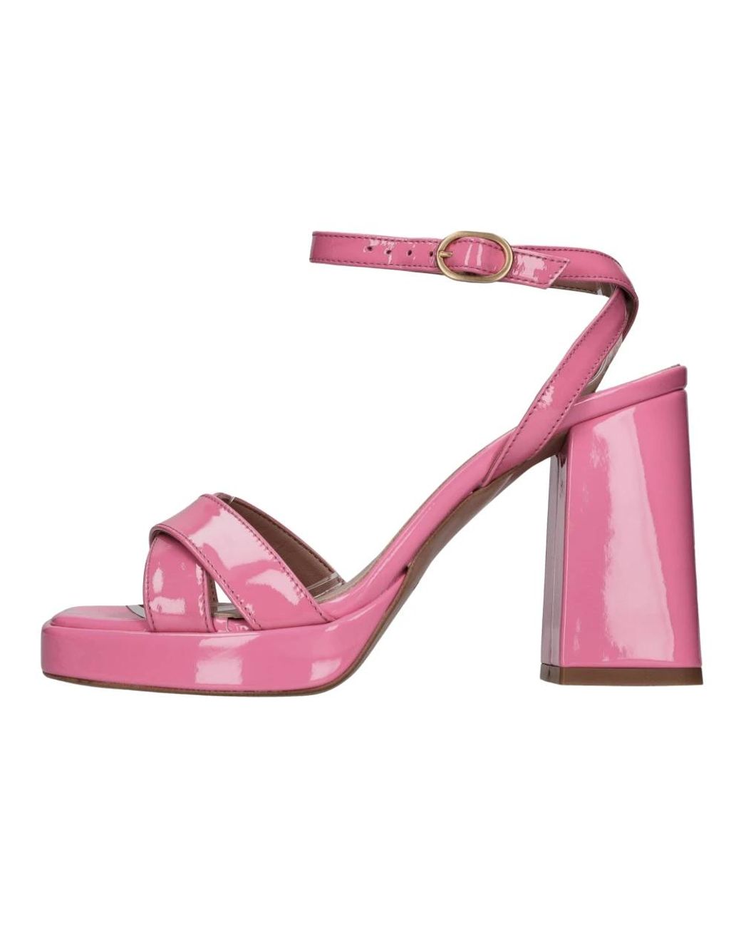 Bianca Di Pink High Heel Sandals