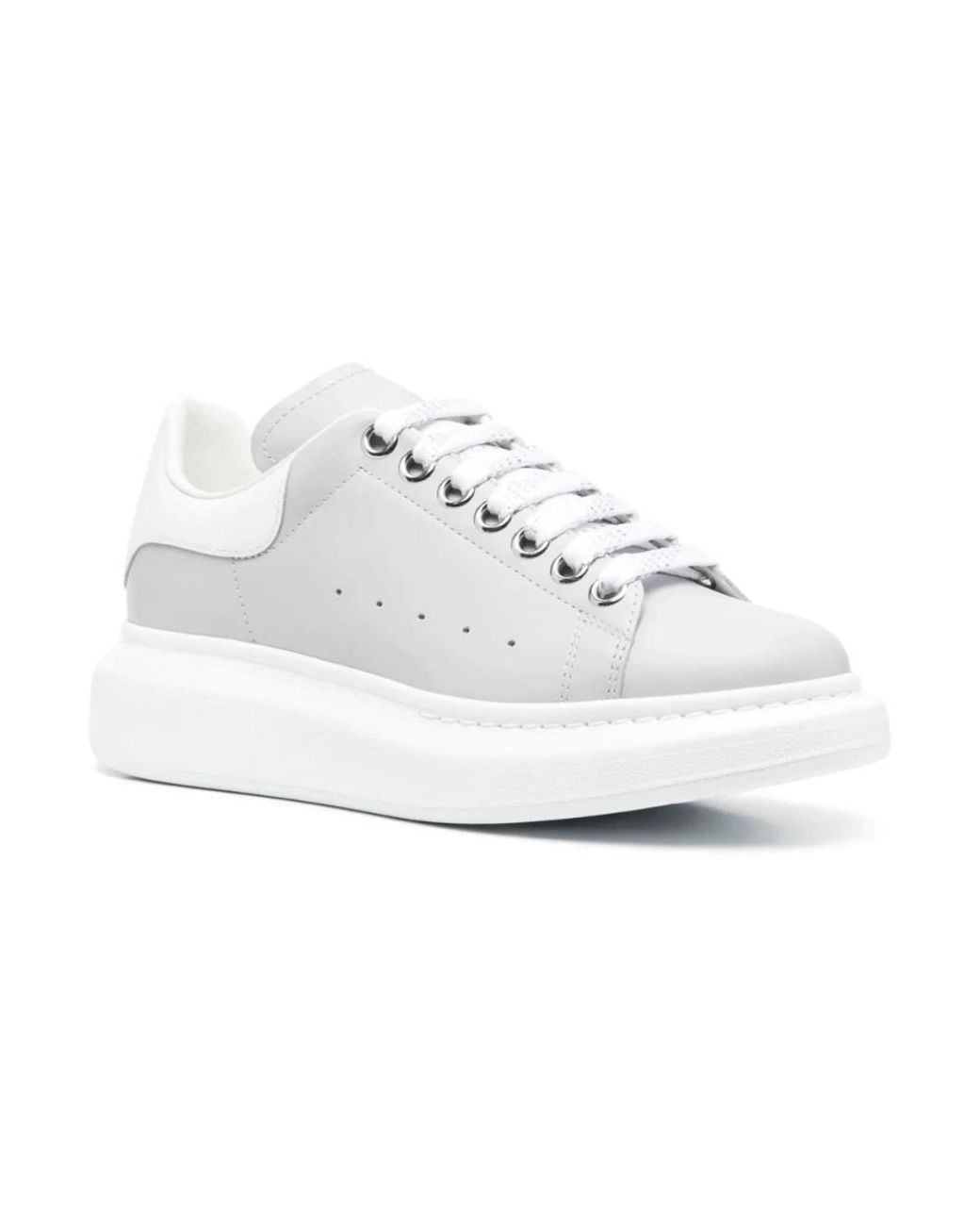 McQueen White Sneakers