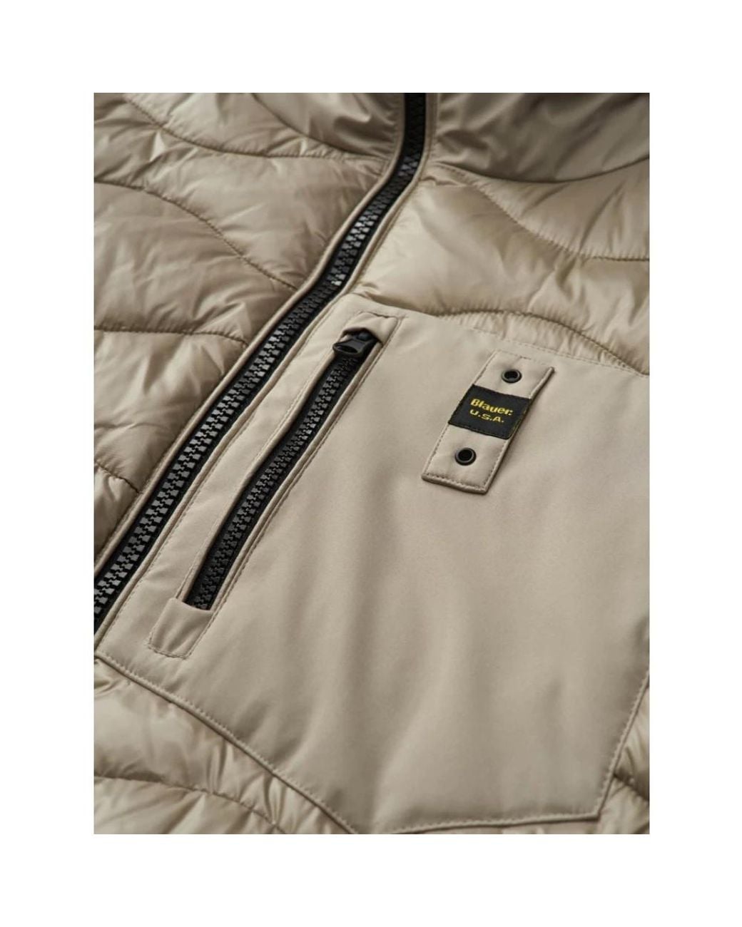 Blauer Gray Down Jackets for men