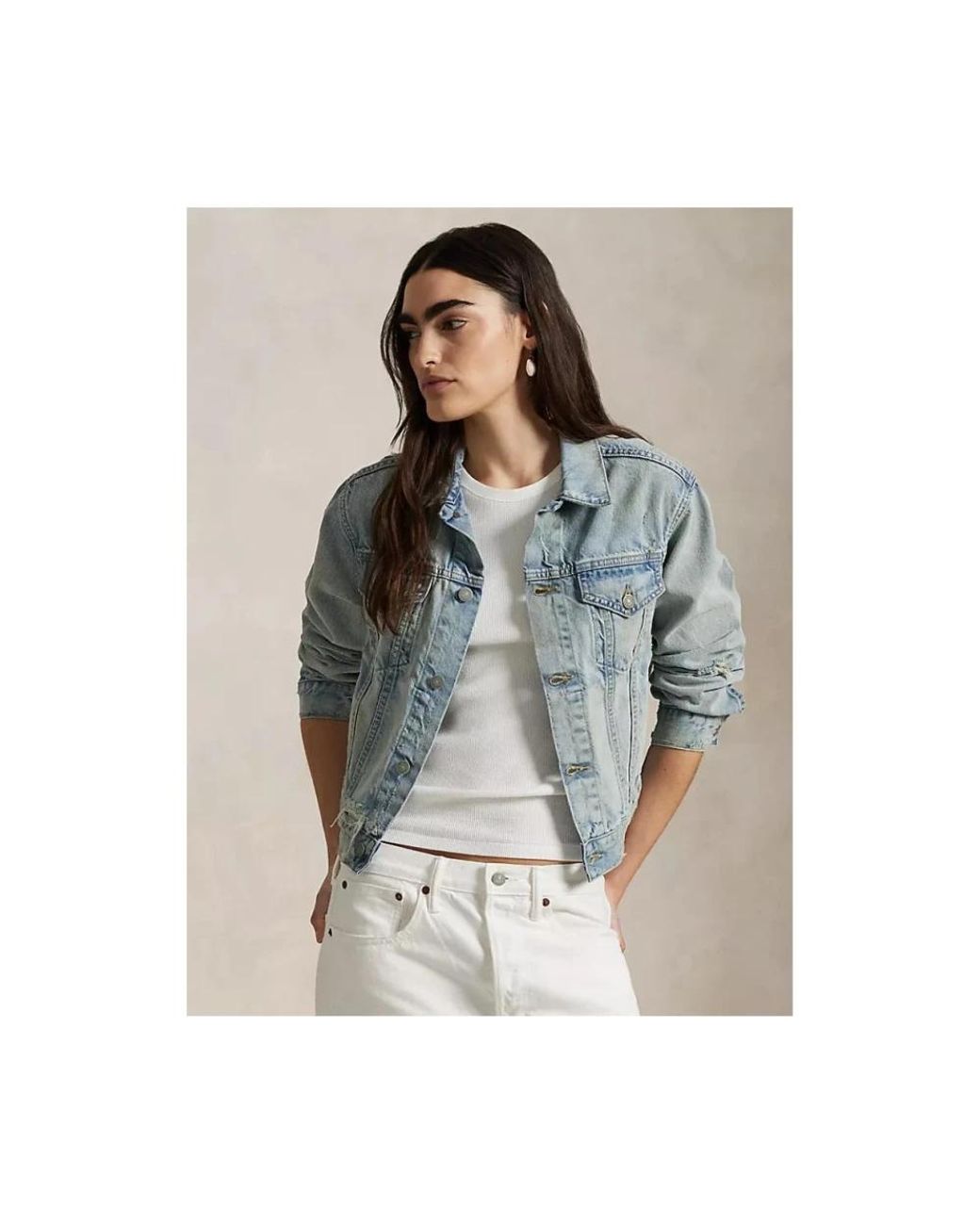 Polo Ralph Lauren Blue Denim Jackets