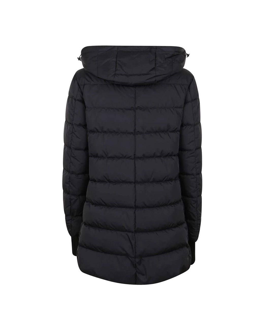 Herno Black Down Jackets