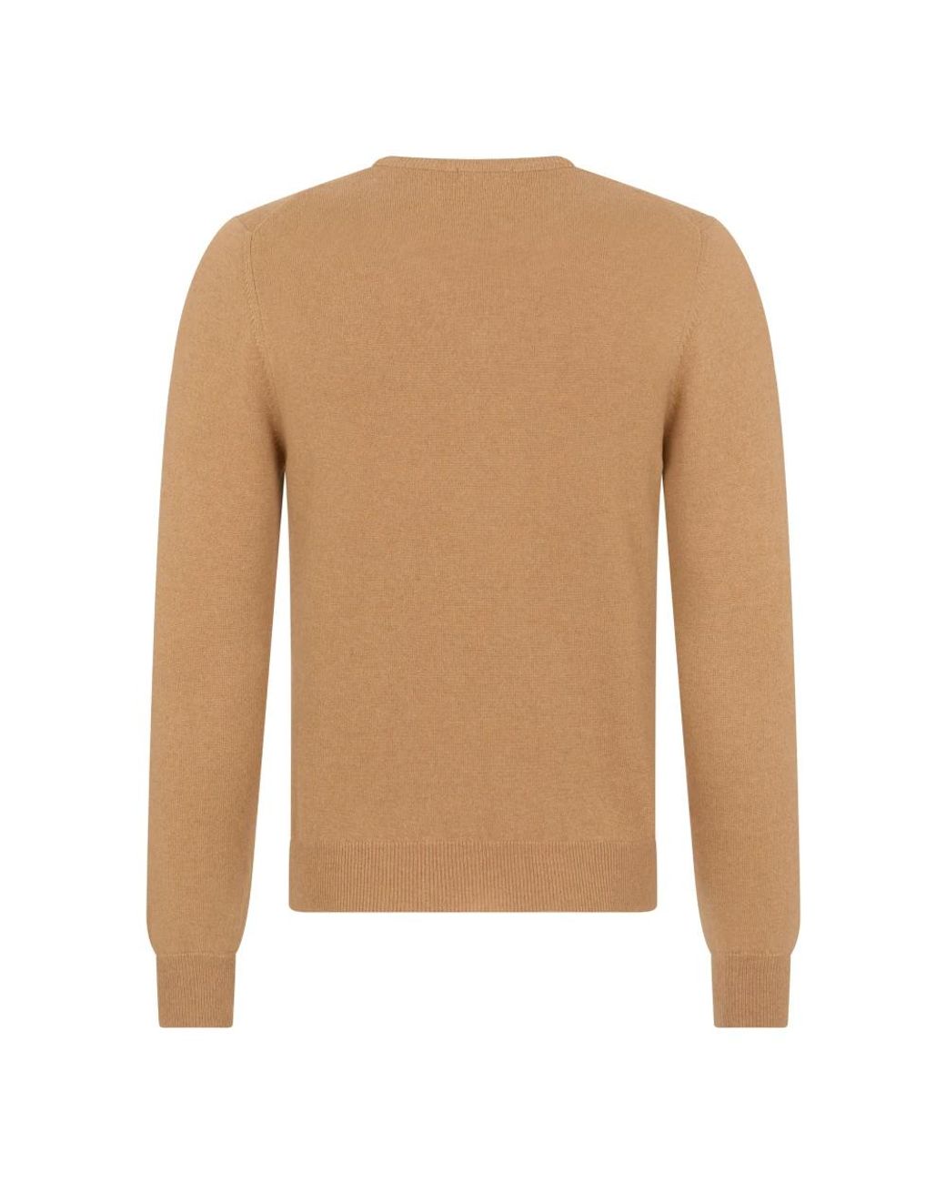 Malo Brown Cashmere Knitwear for men