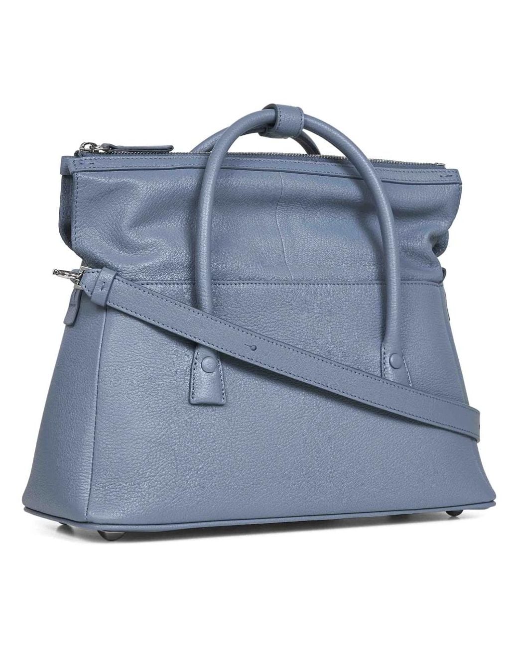 Maison Margiela Blue Handbags