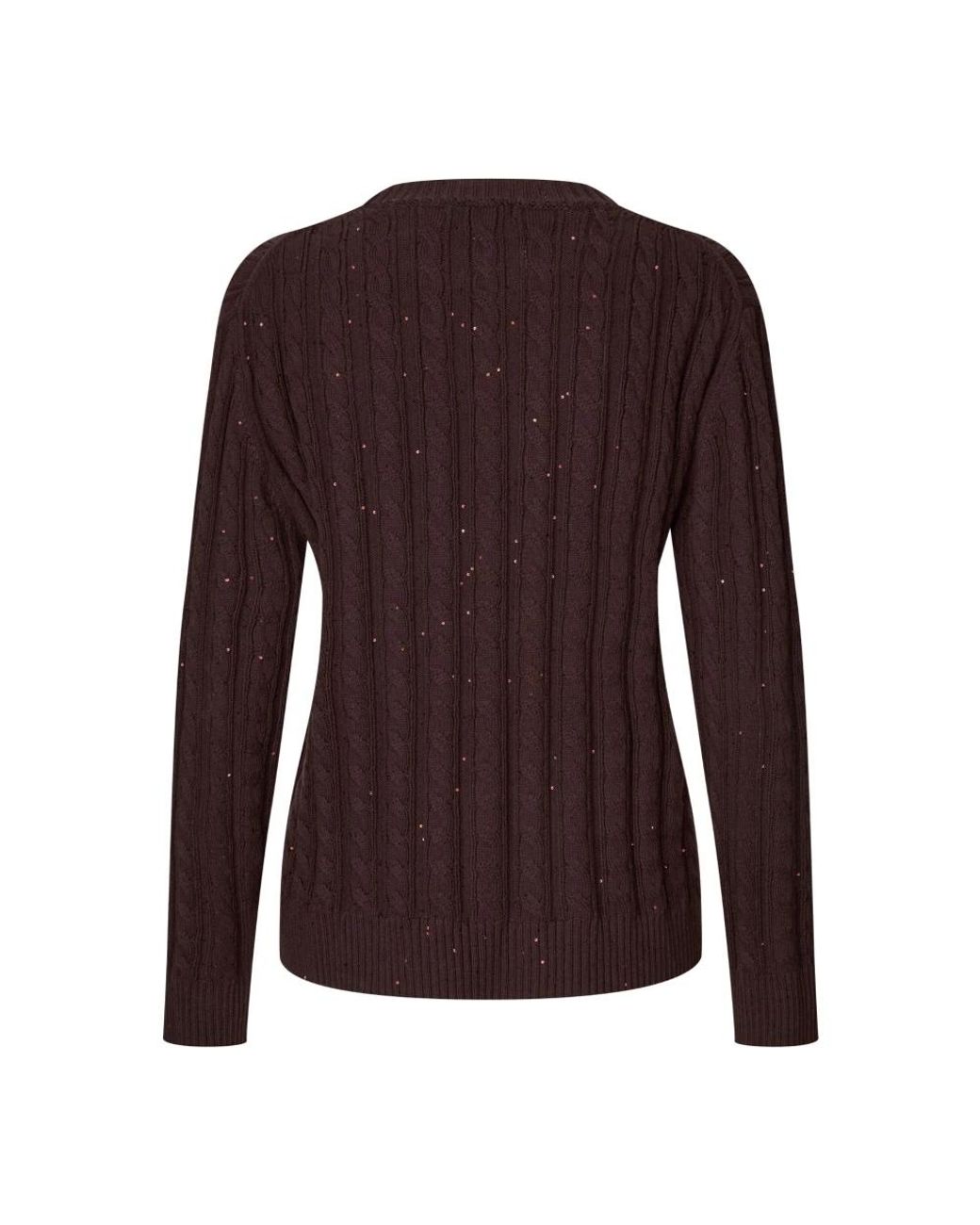 Masai Brown Strickware