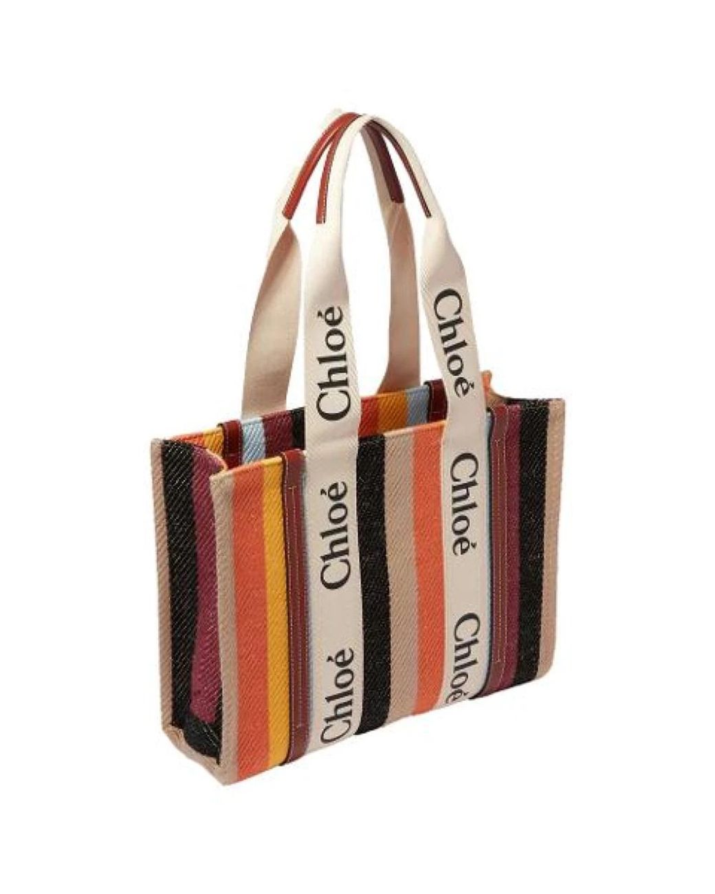 Tote Bags di Chloé in Brown