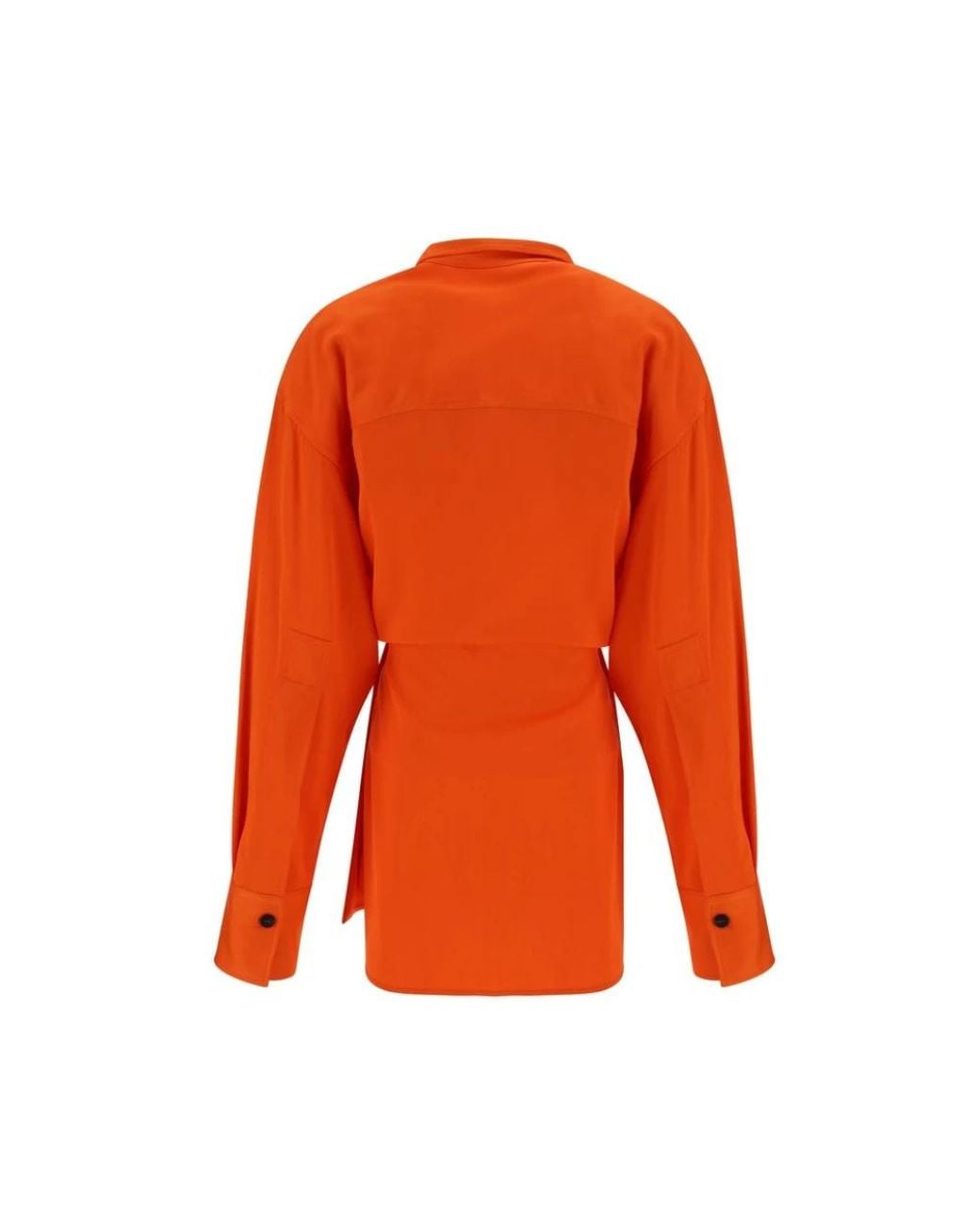 Ferragamo Orange Shirt