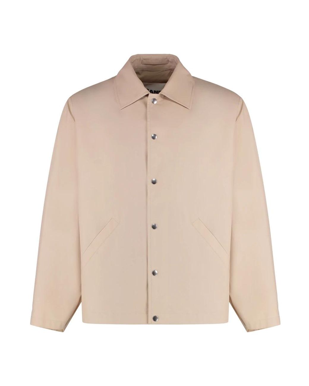 Light Jackets Jil Sander pour homme en coloris Natural