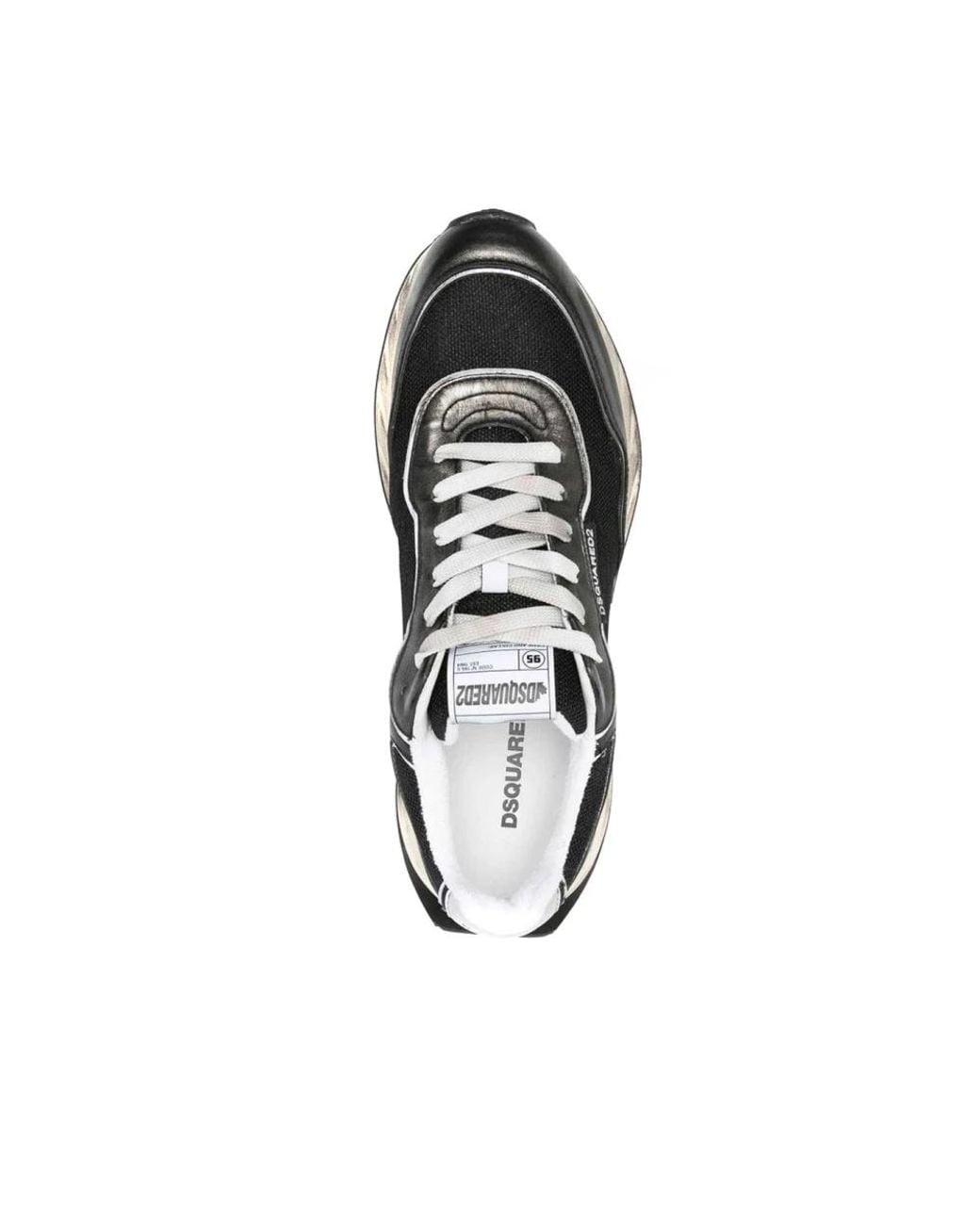 Sneakers DSquared² de hombre de color Black