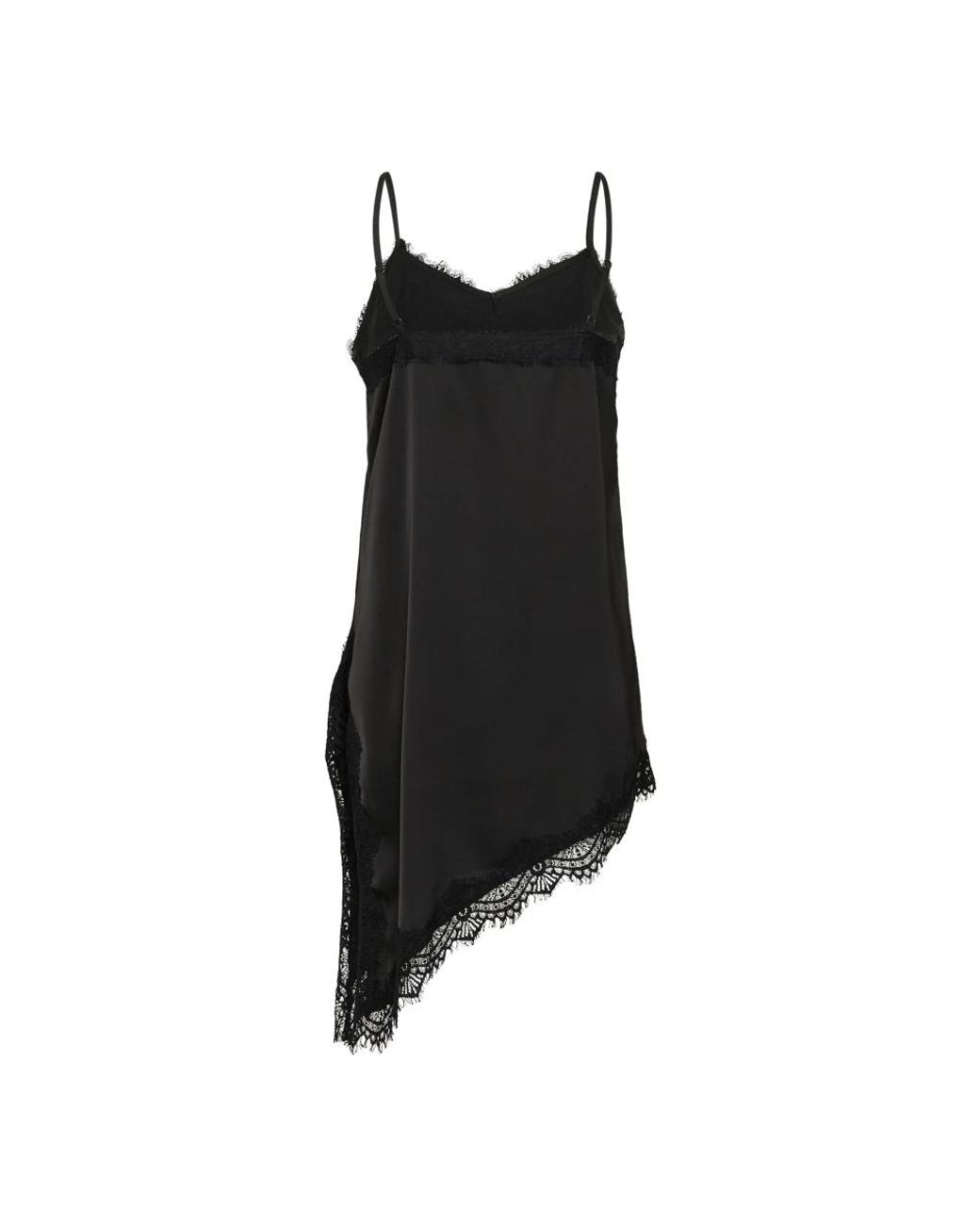Sleeveless Tops Kaffe de color Black