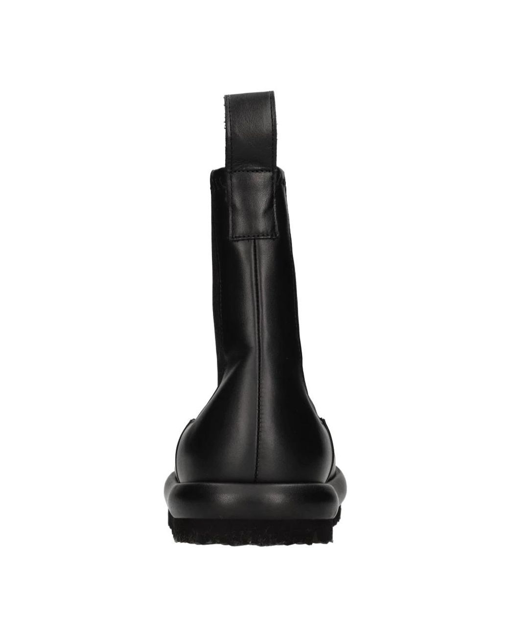 Pierre Hardy Black Chelsea Boots