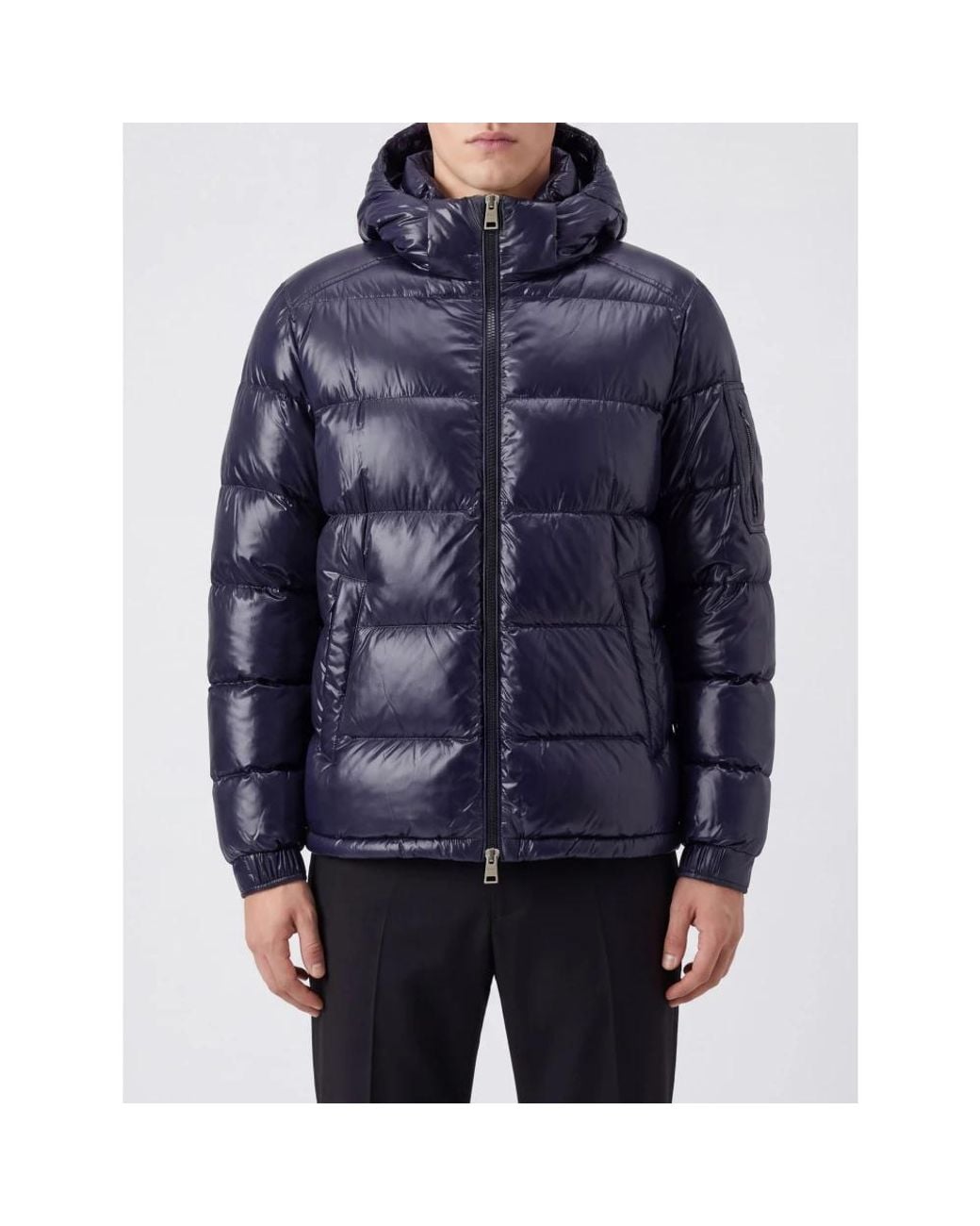 Down Jackets Herno de hombre de color Blue