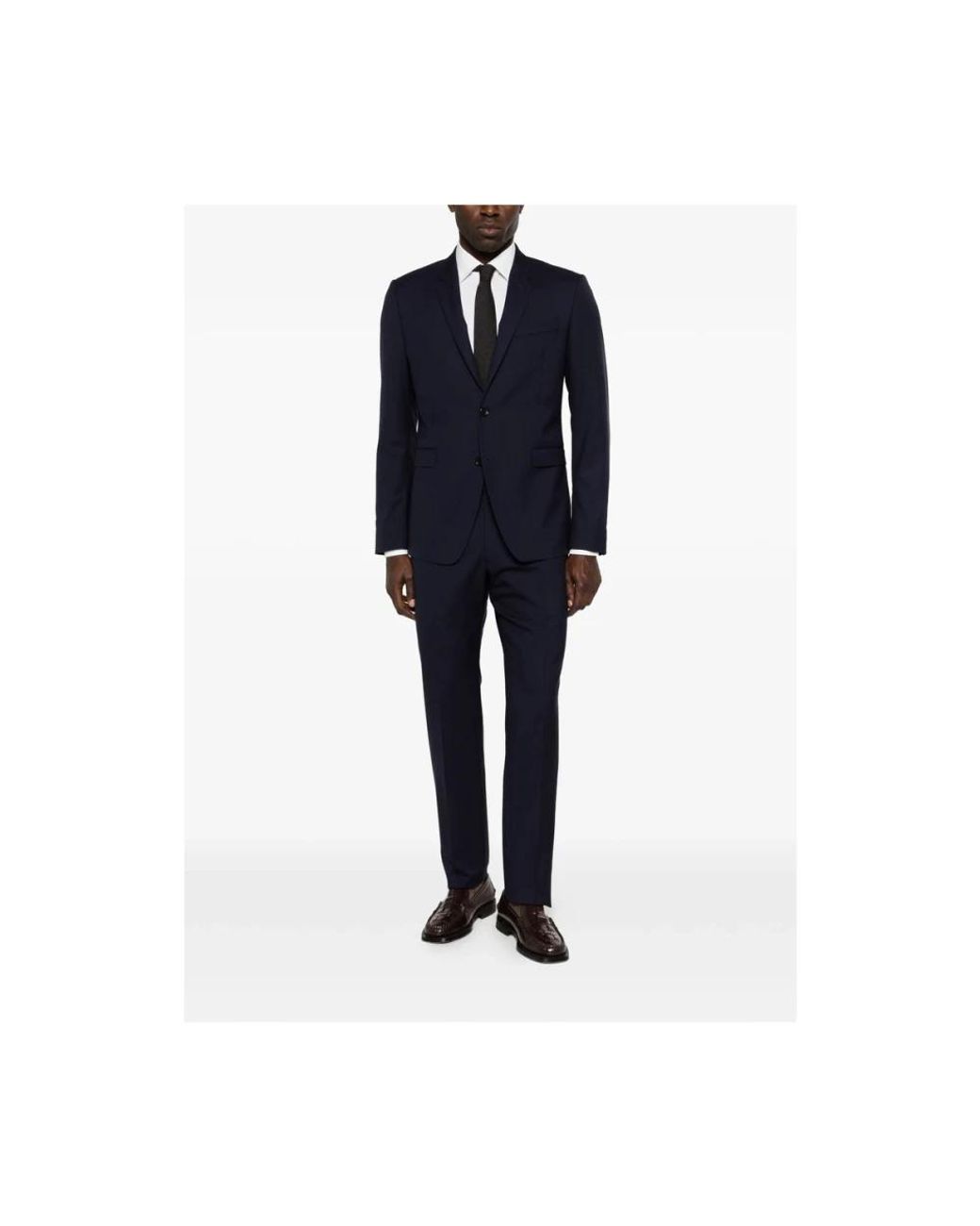 Reveres 1949 Blue Single Breasted Suits for men