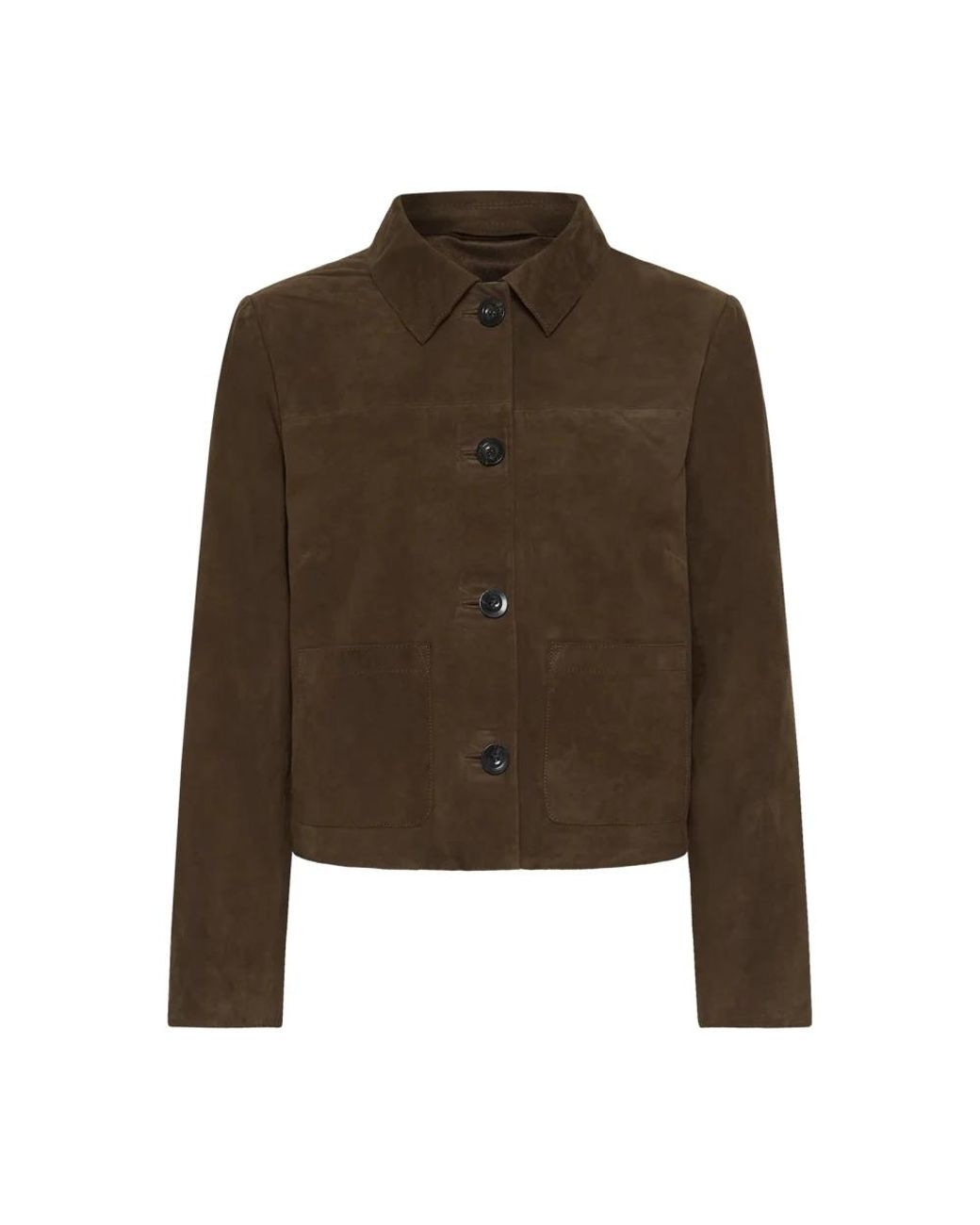 Part Two Brown Leather Jackets