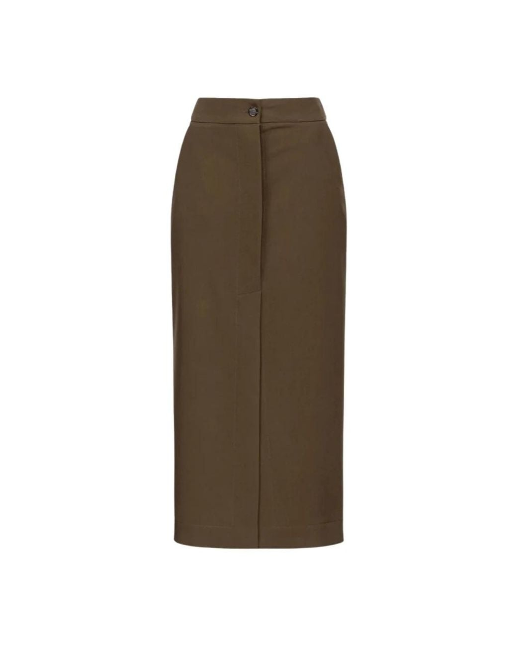 Pinko Lanterna Skirt in het Brown