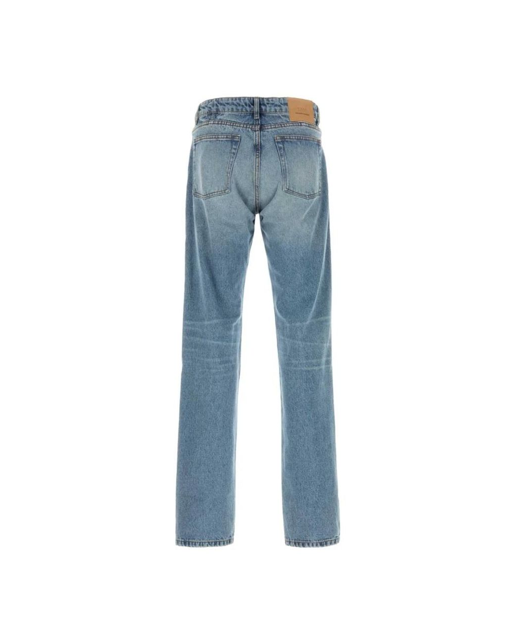 Straight Jeans AMI de hombre de color Blue