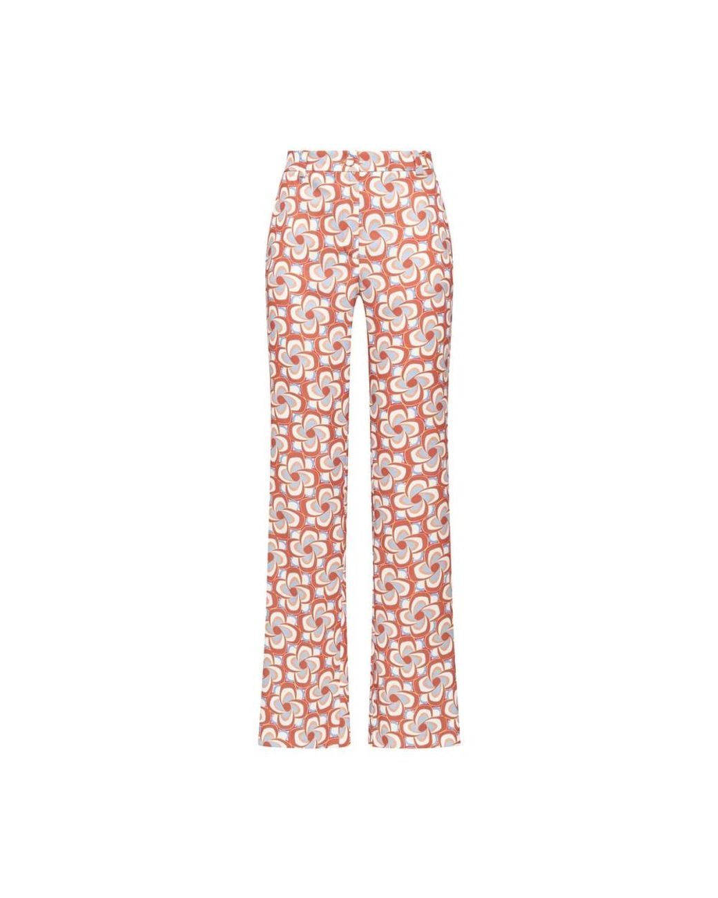 Maliparmi Pink Wide Trousers