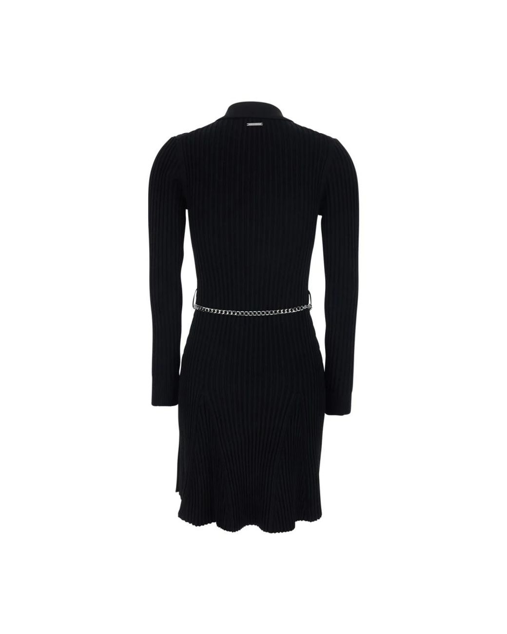 Michael Kors Black Knitted Dresses