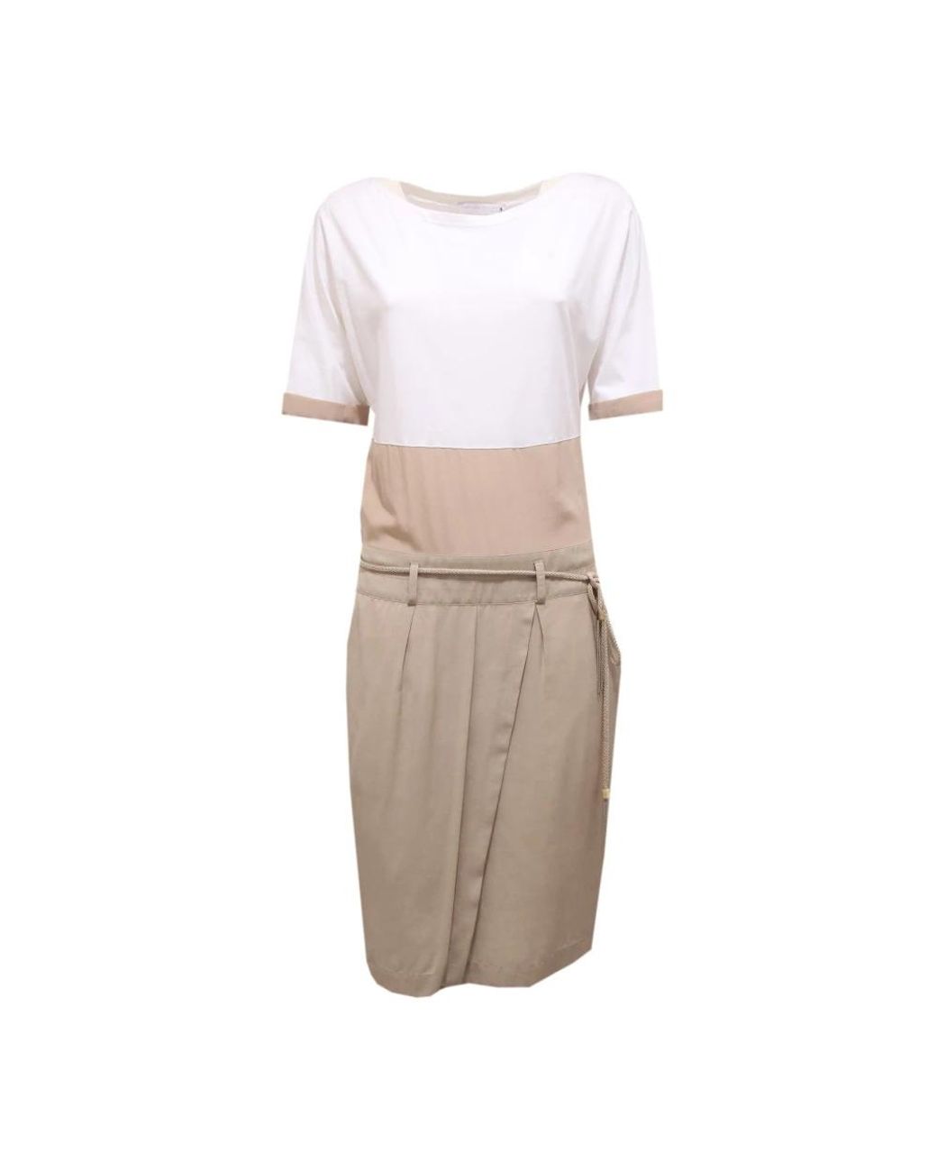 Fabiana Filippi White Maxi Dresses