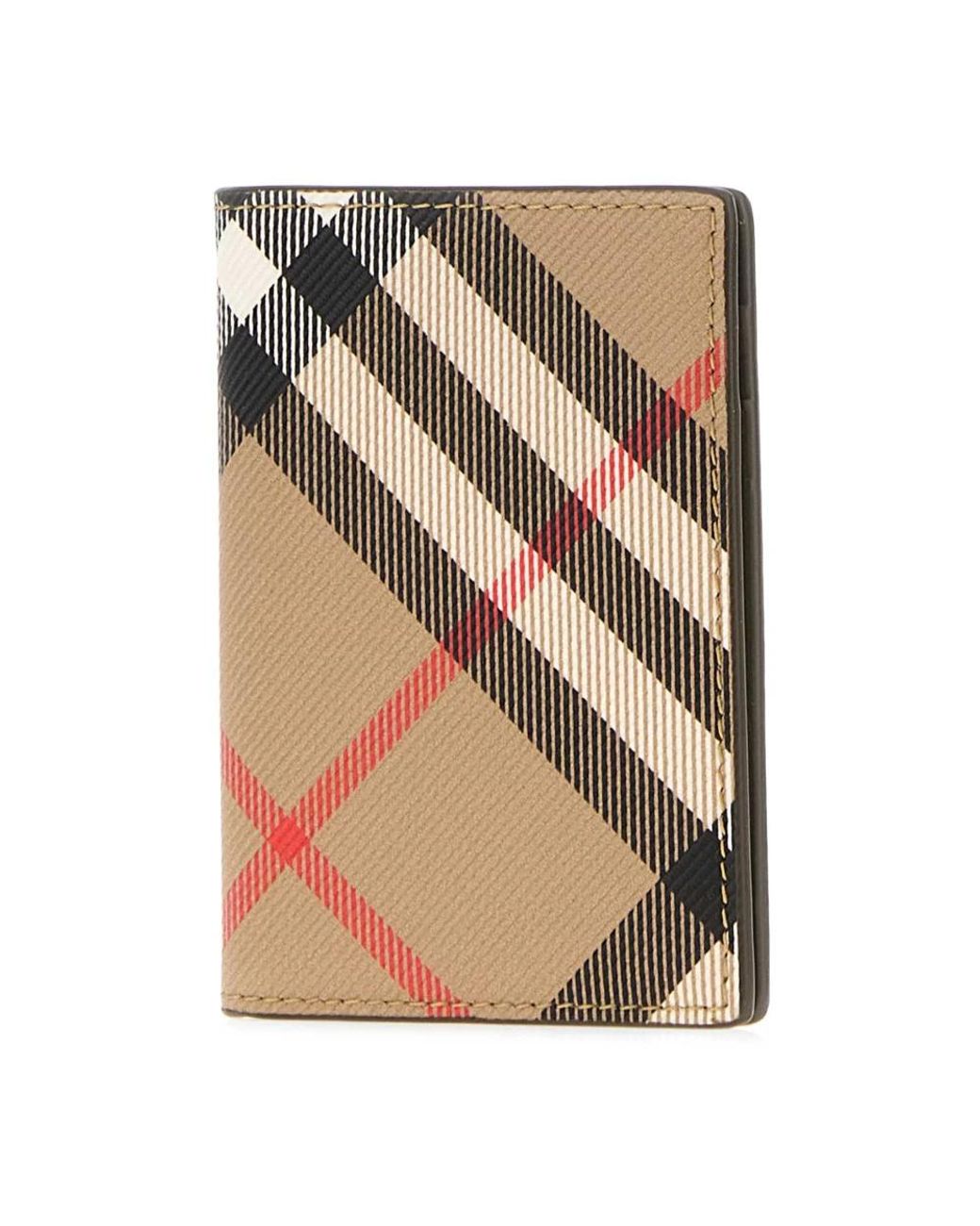 Burberry Metallic Wallets & Cardholders for men