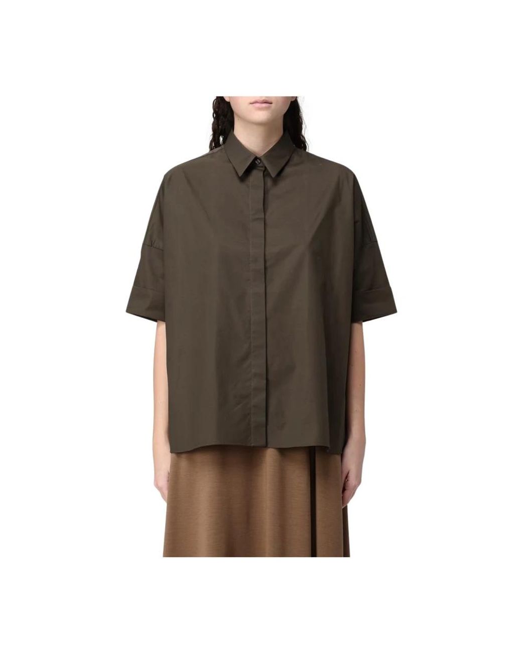 Fay Shirt in het Brown