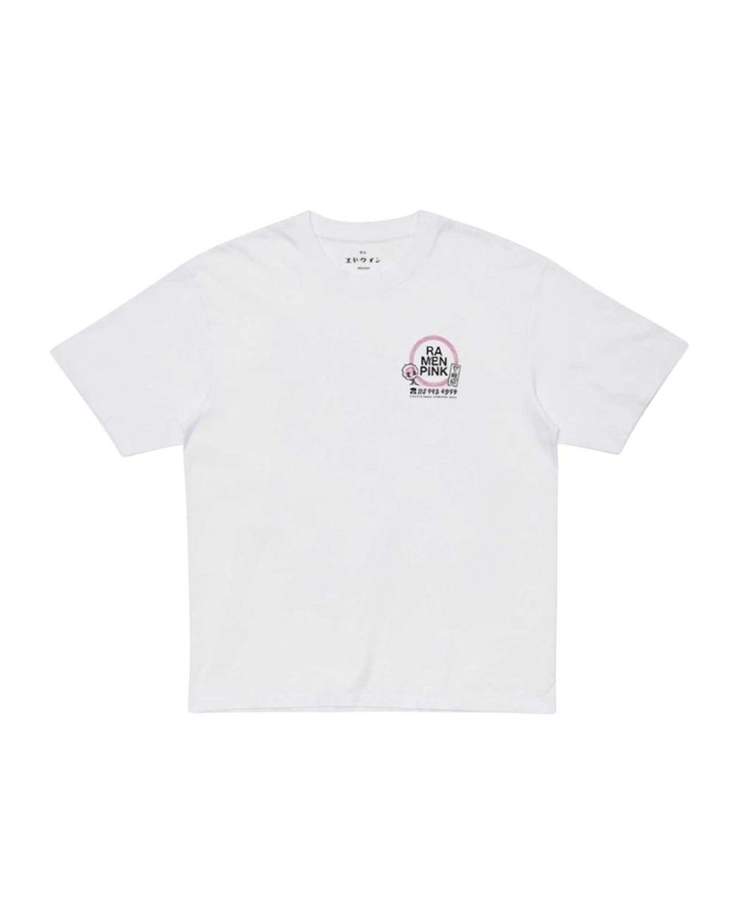 Edwin White T-Shirts for men